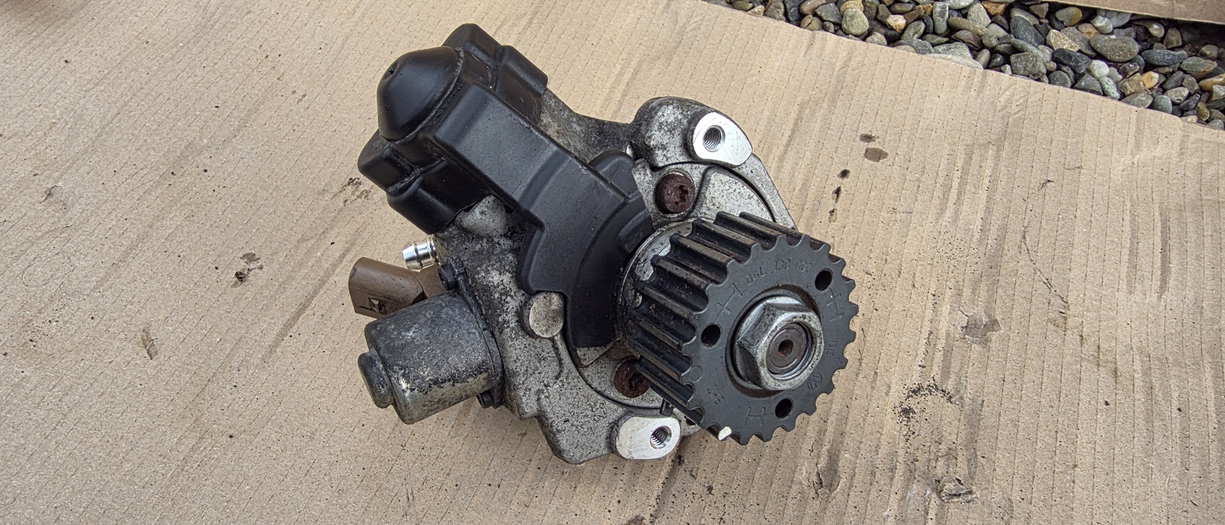 Pompa inalta presiune Vw Golf 7 / Skoda Octavia 3 1.6 TDI CXX DDY DGT 2015 2016 2017 2018 2019