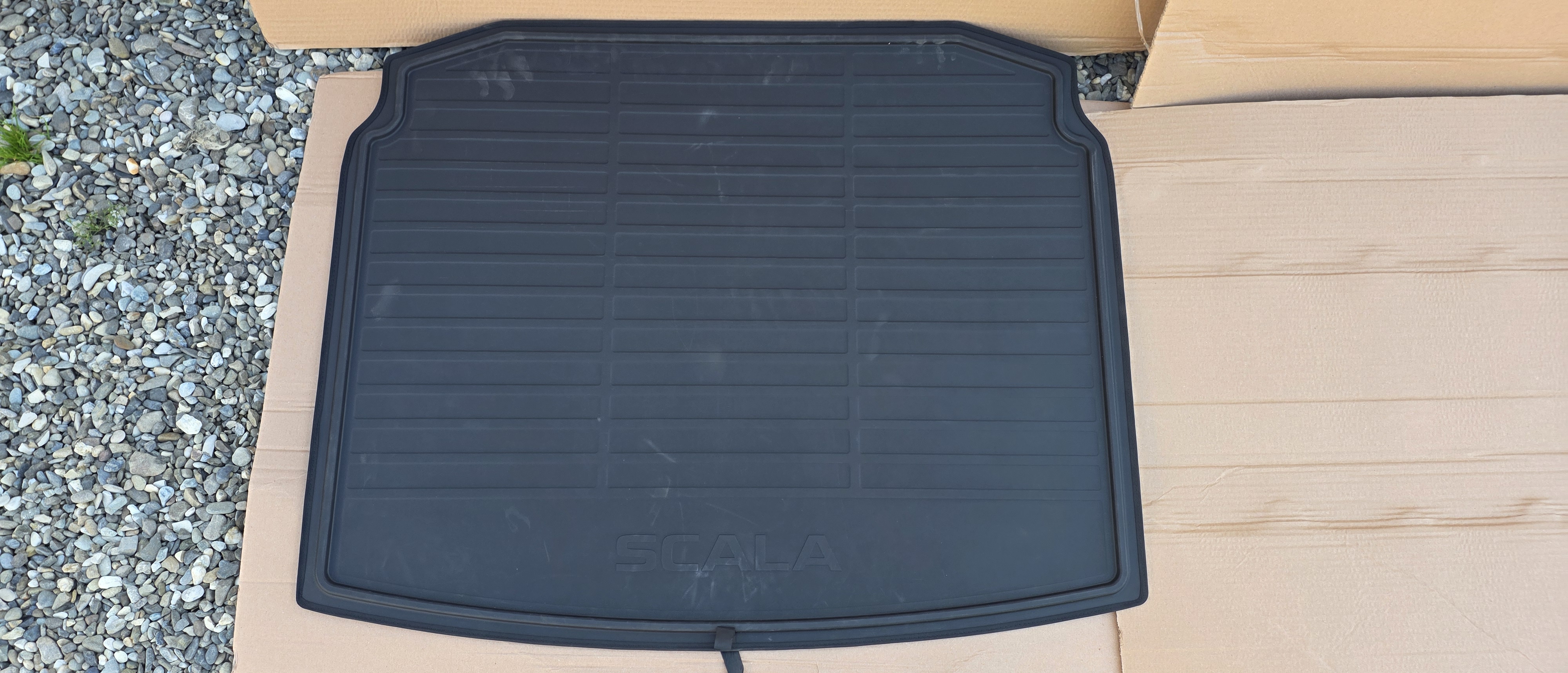 Tavita portbagaj originala Skoda Scala 2018 2019 2020 2021 2022 2023