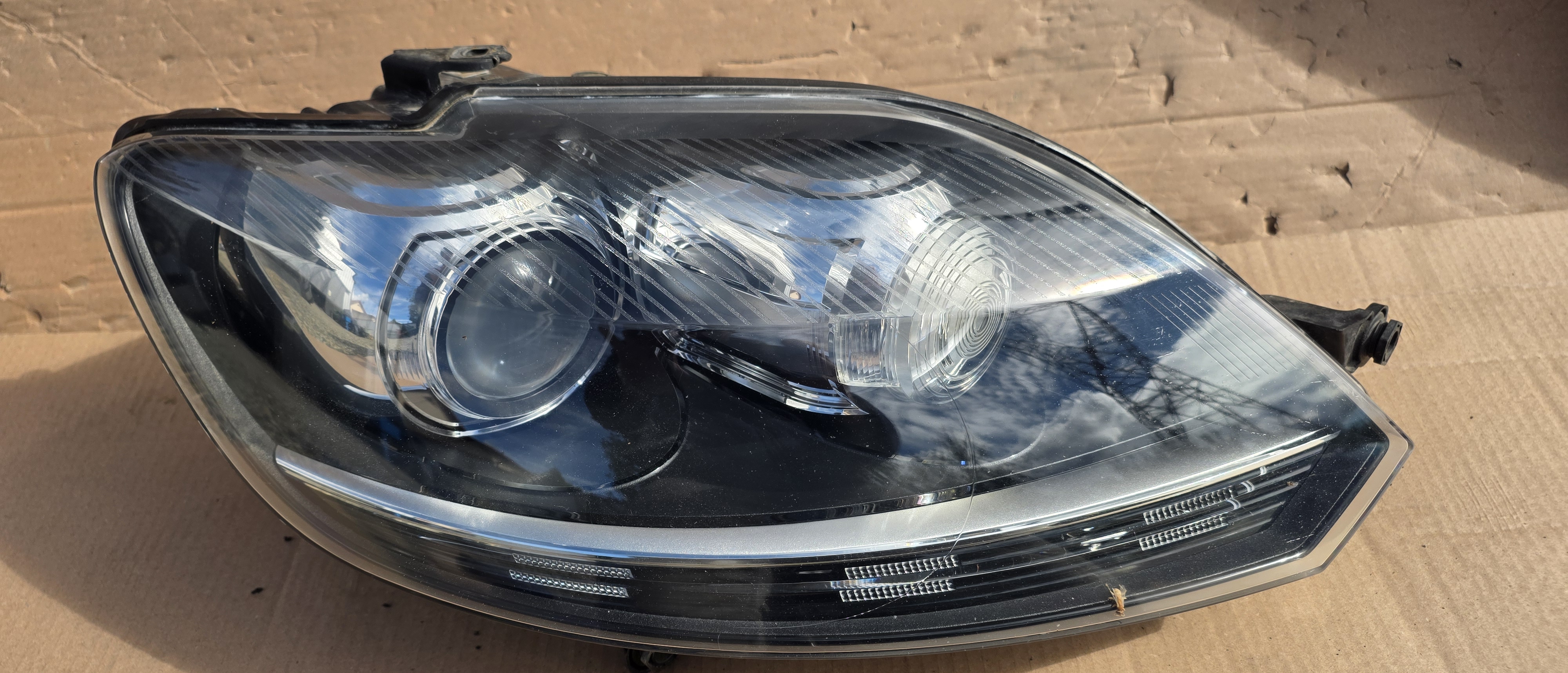 Far dreapta Bi Xenon Vw Golf 6 Plus 2010 2011 2012 2013