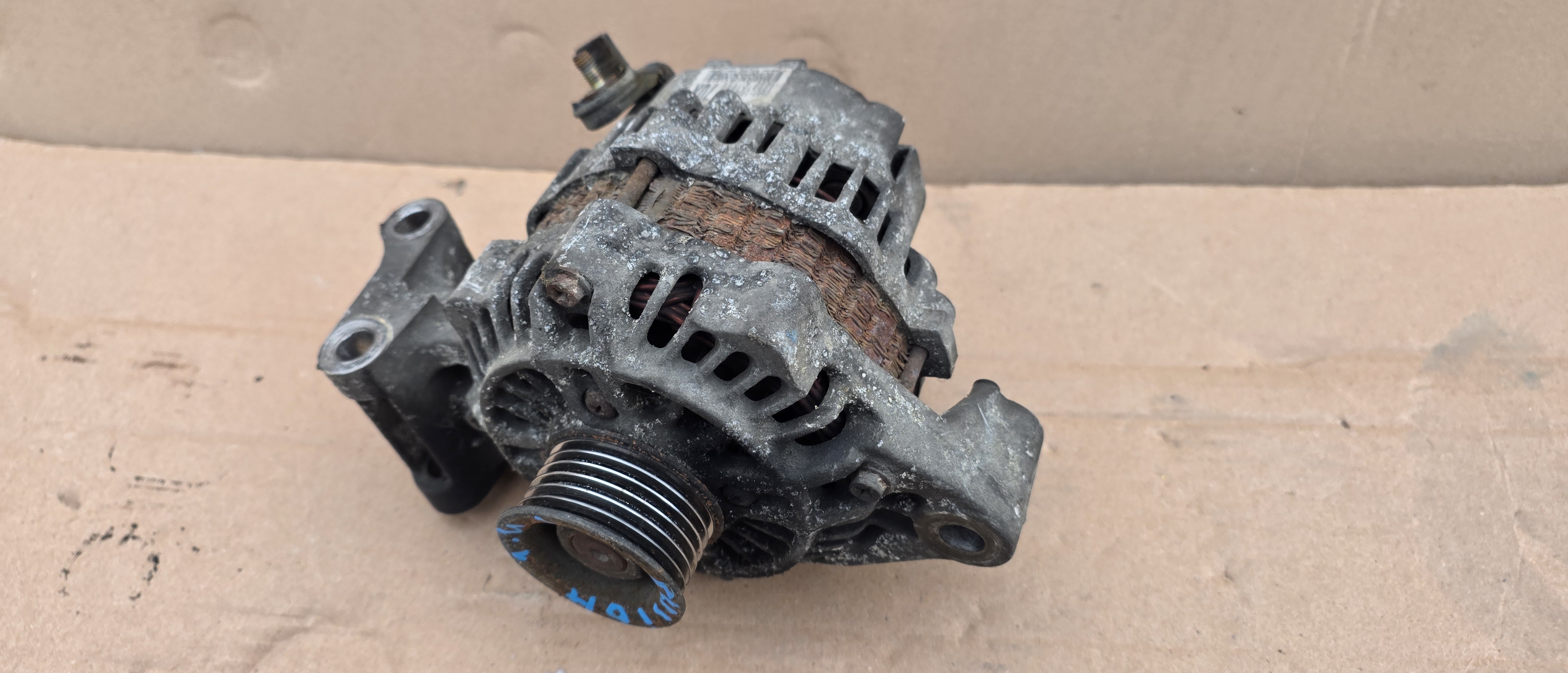 Alternator Ford Fiesta 5 / Fusion 1.4 benzina 2003 2004 2005 2006