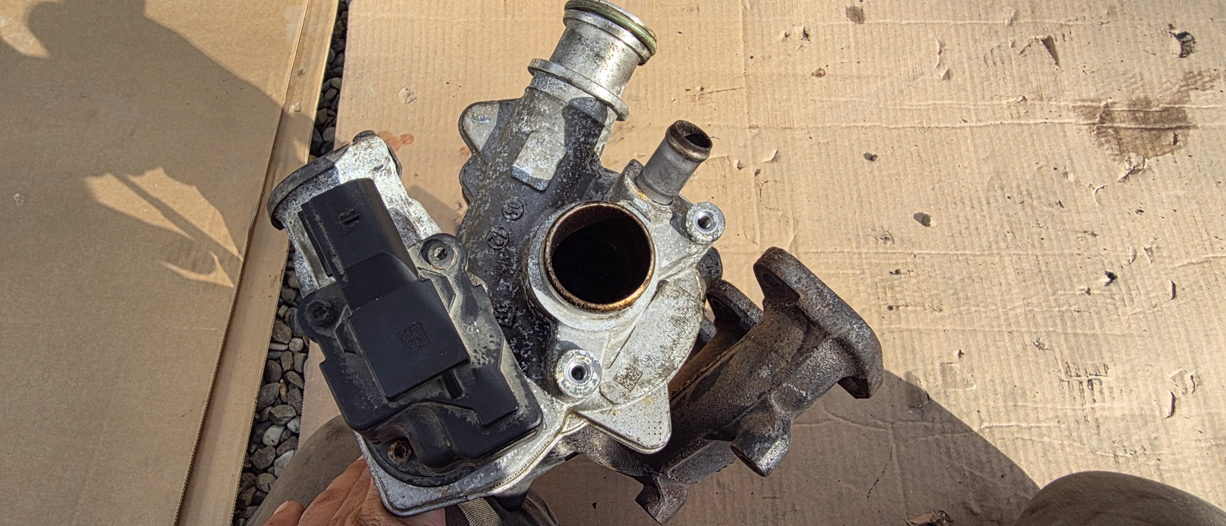 Turbina completa Vw Golf 6 / Polo 6R 1.2 TSI CBZ 2010 2011 2012 2013