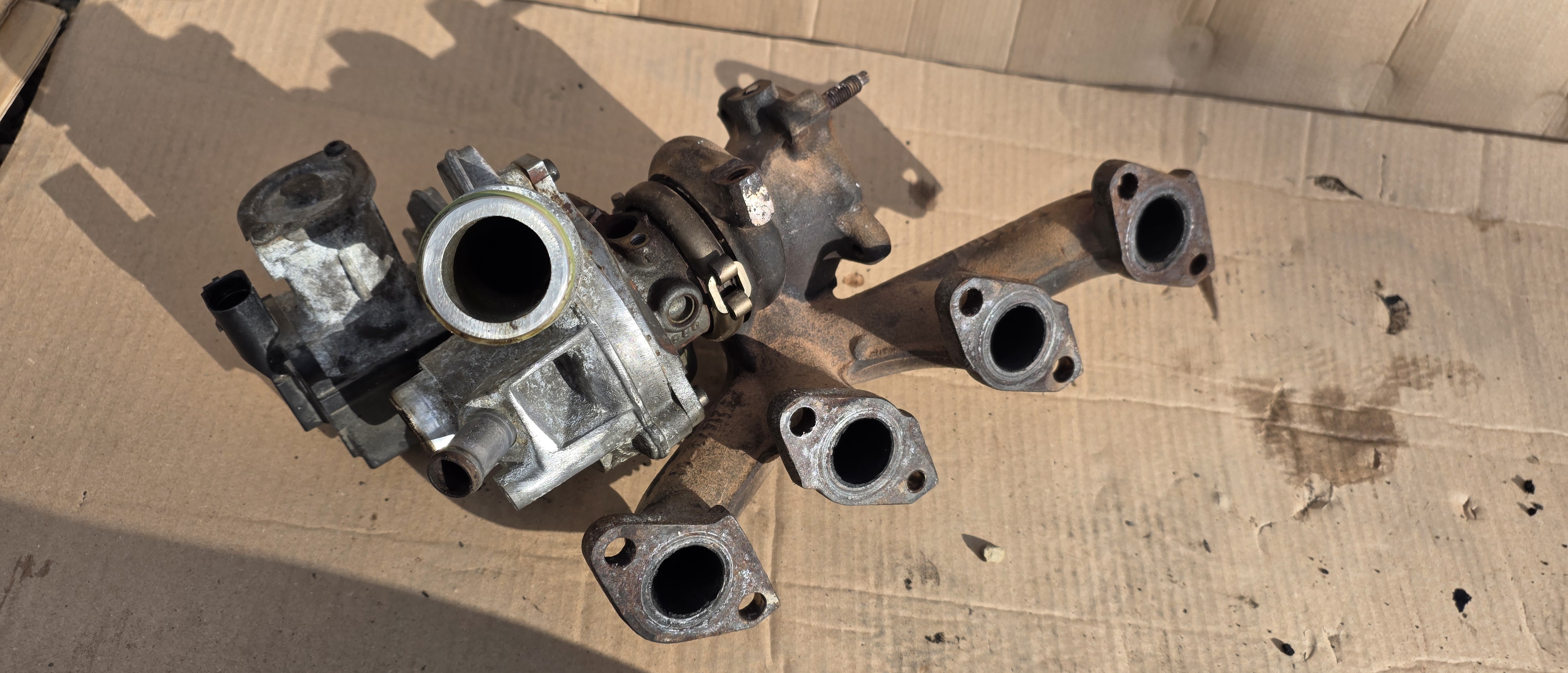 Turbina completa Skoda Octavia 2 Facelift / Fabia 2 1.2 TSI CBZ 2010 2011 2012 2013