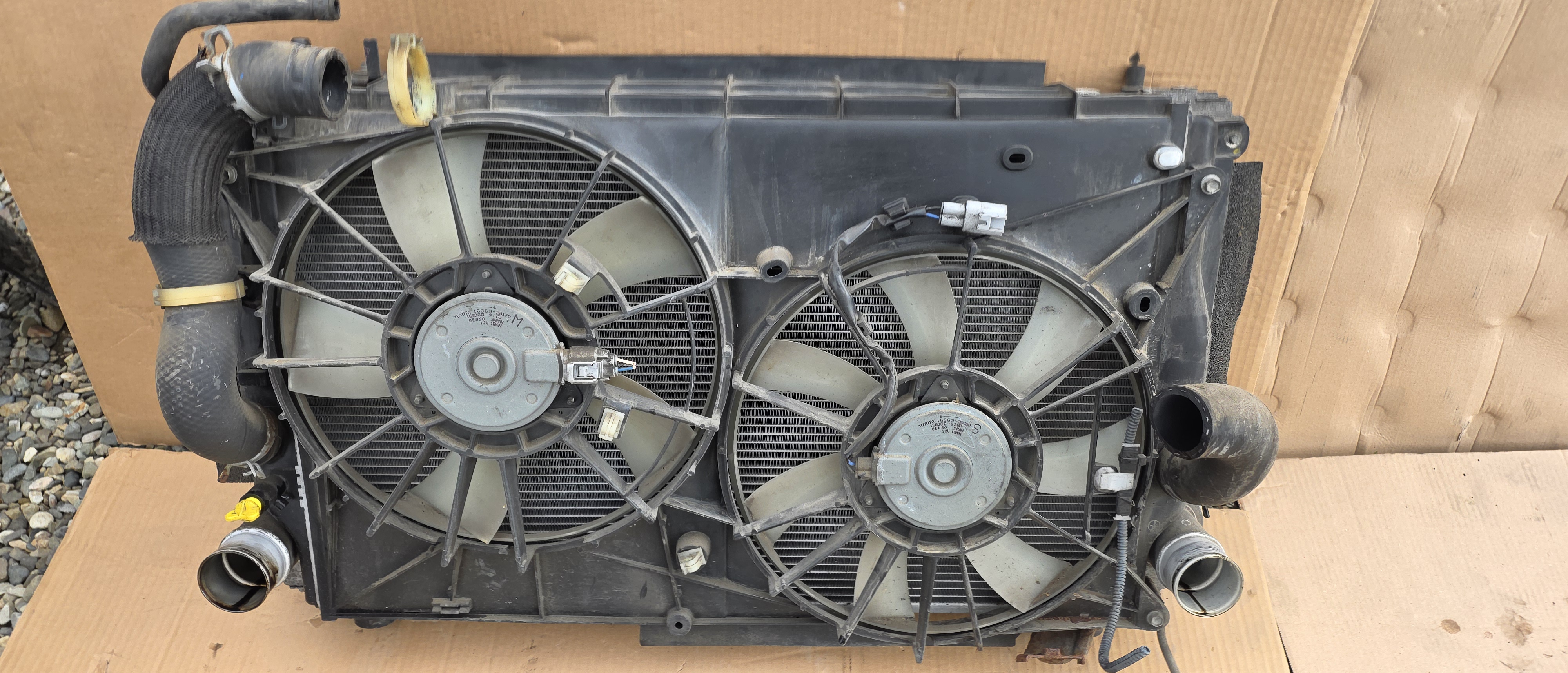 Electroventilatoare racire Toyota RAv 4 2.2 D-CAT 2007 2008 2009 2010