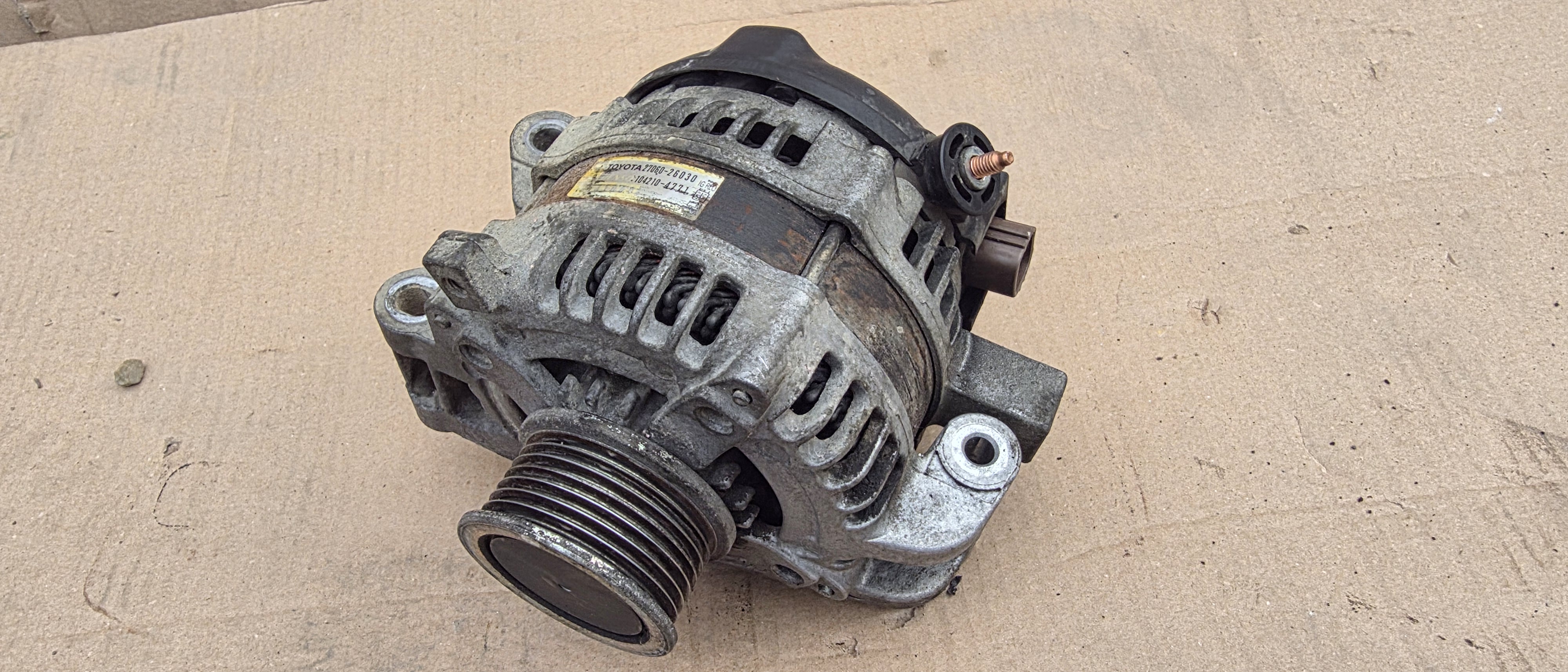 Alternator Toyota Rav 4 2.2 D-4D 2007 2008 2009 2010 2011 2012