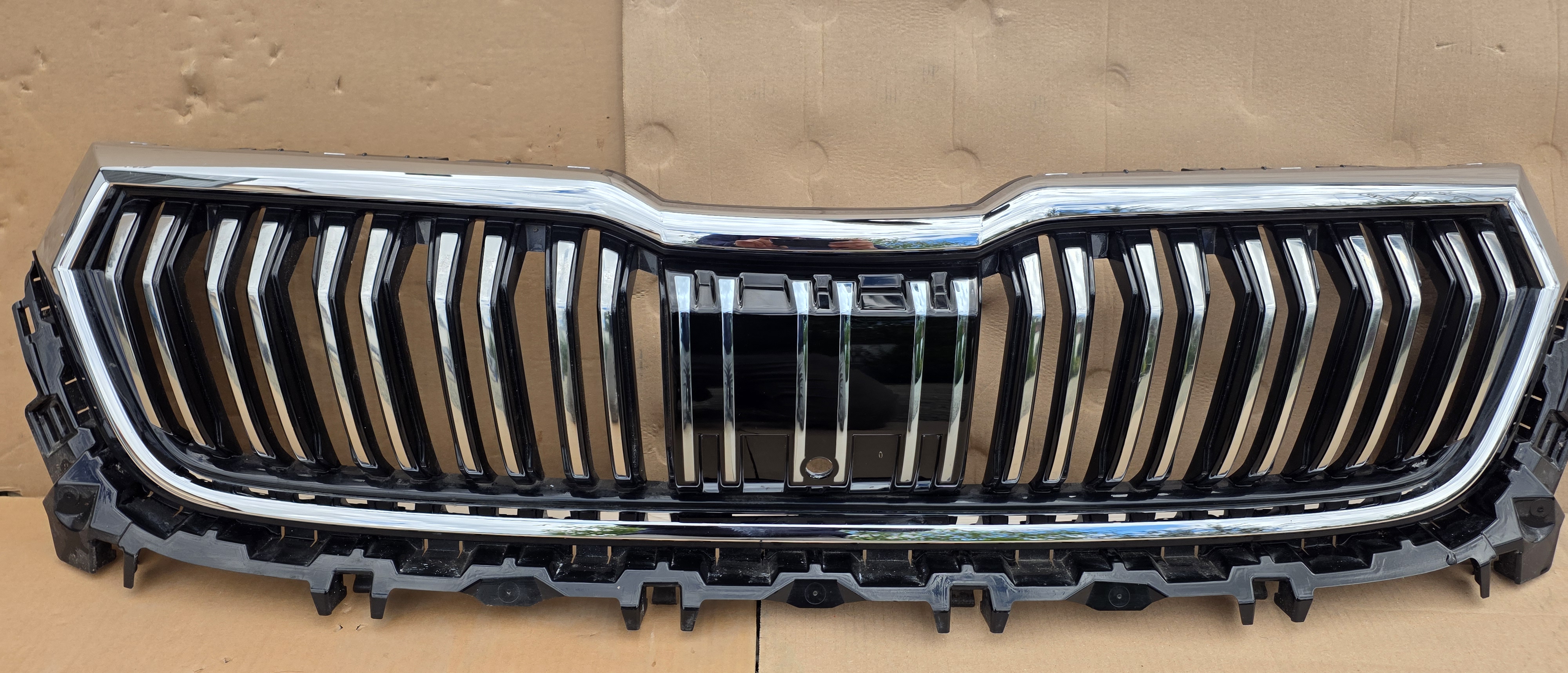 Grila radiator Skoda Kodiaq Facelift 2021 2022 2023