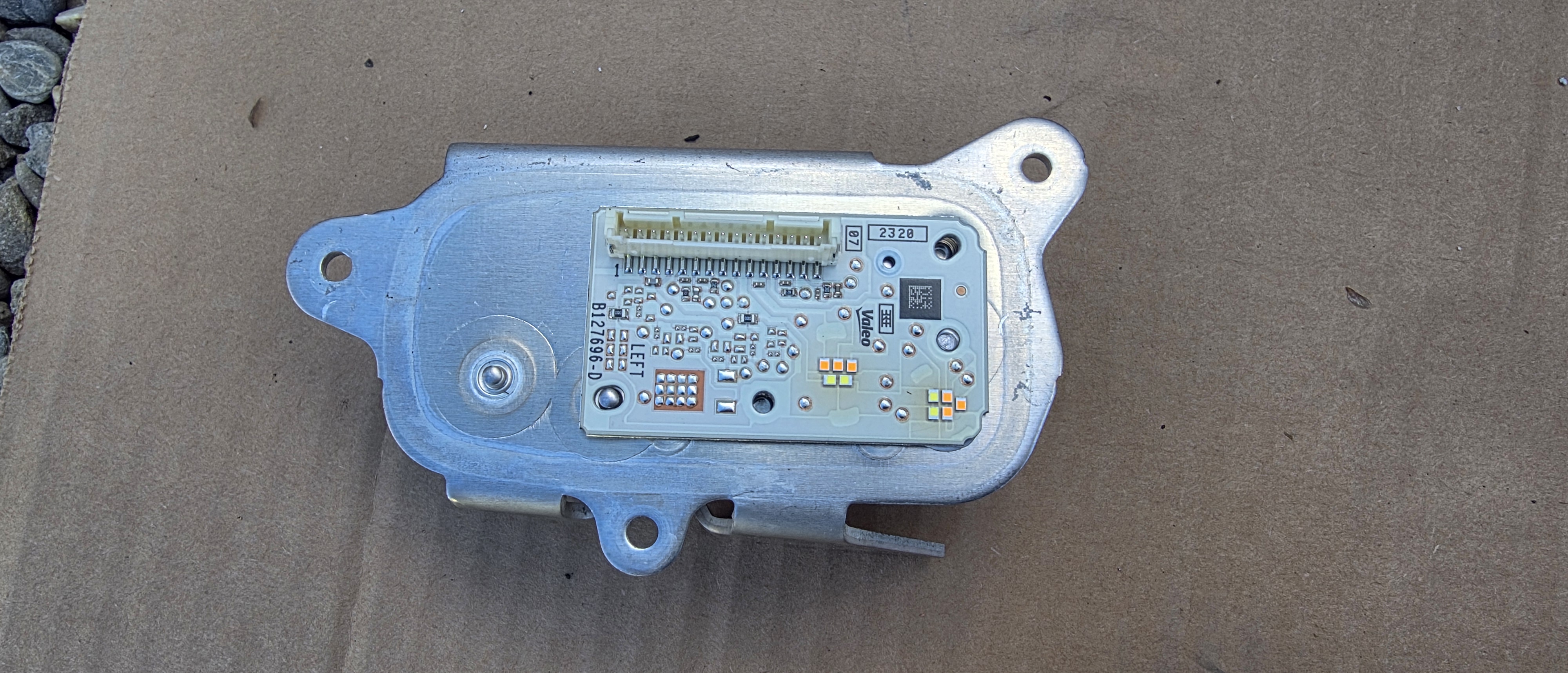 Modul LED DRL stanga Renault Megane 4 Facelift 2021 2022 2023 2024