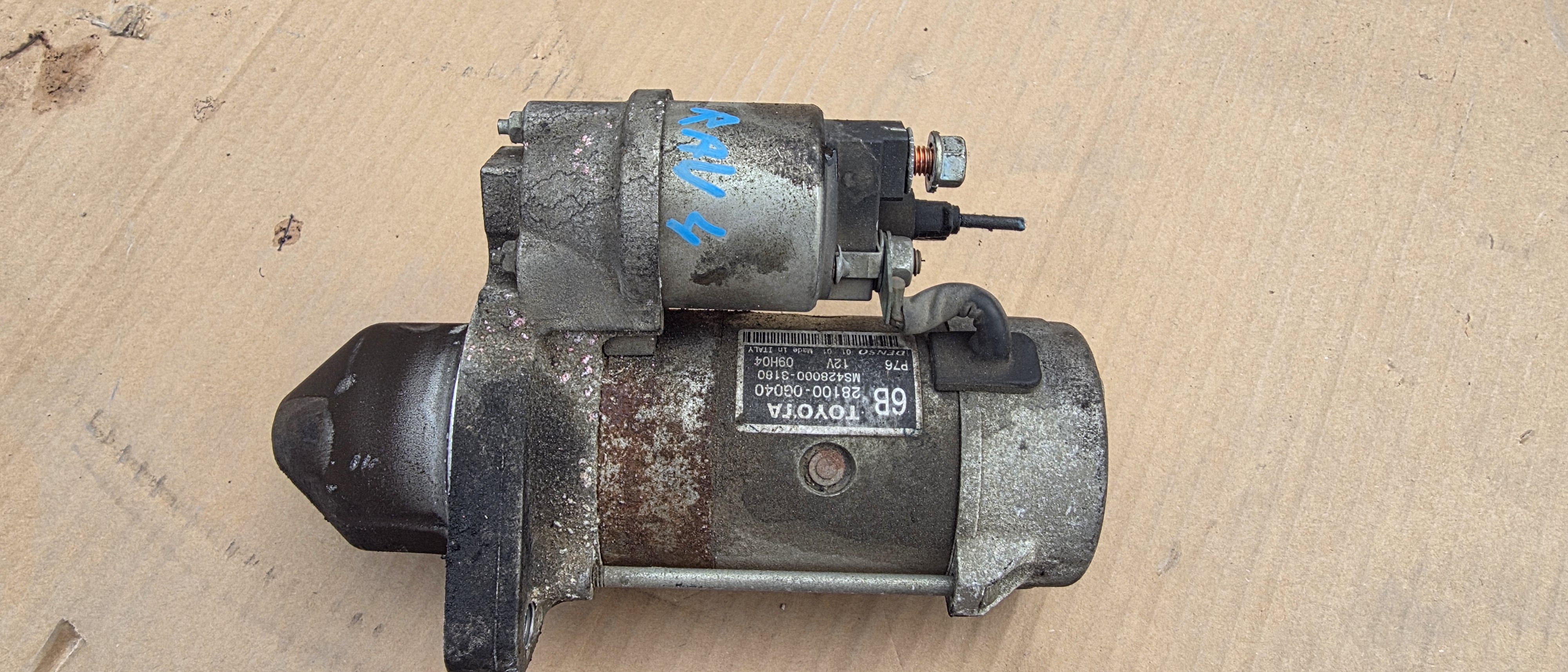 Electromotor Toyota Rav 4 2.2 Diesel manuala 4x4 euro 4 2006 2007 2008 2009