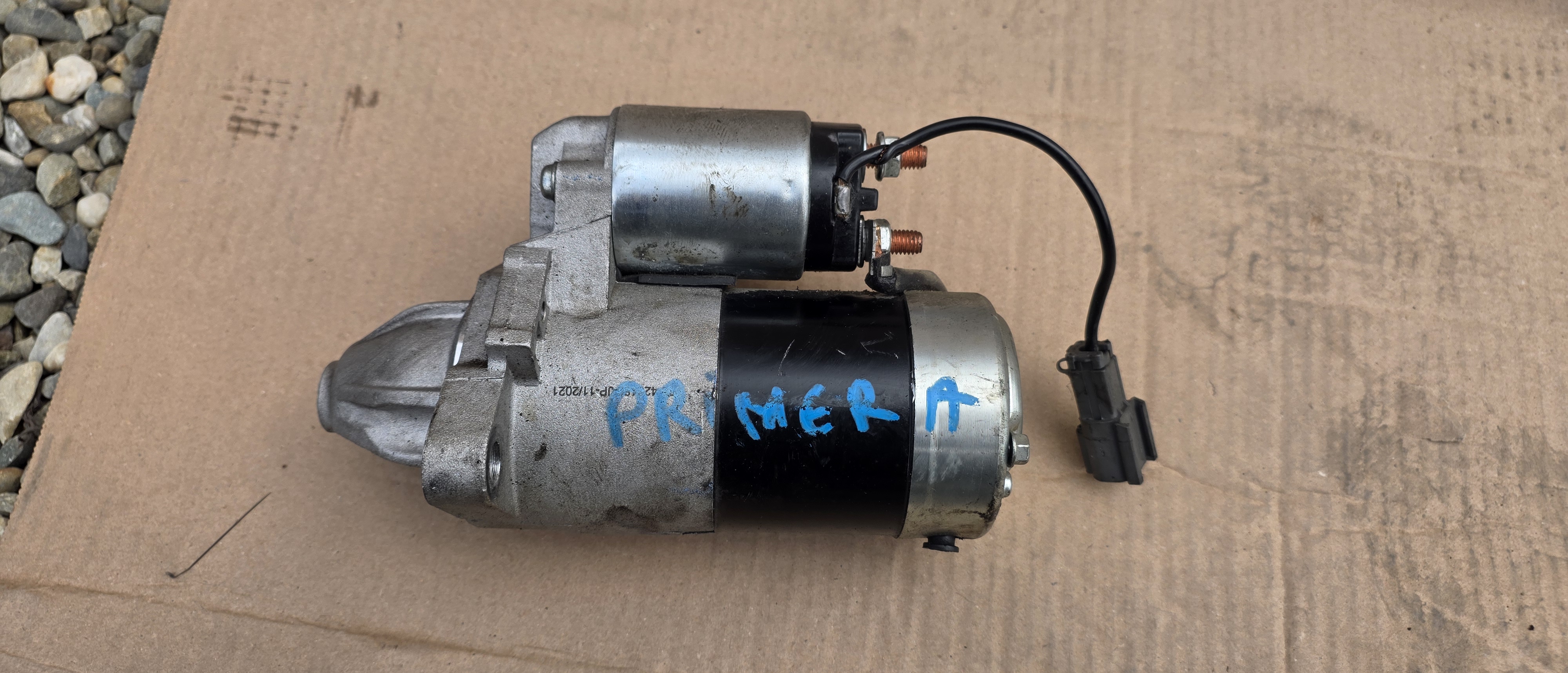 Electromotor Nissan Primera 1.6 benzina 2003 2004 2005 2006