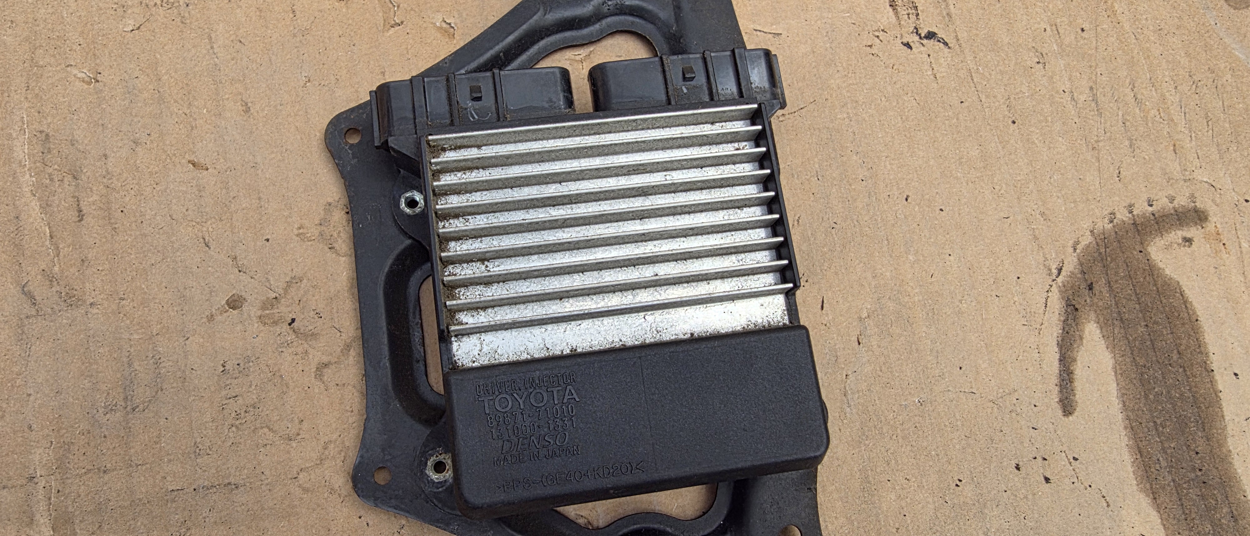 Calculator injectie Toyota Rav 4 / Avensis 2.2 Diesel 2006 2007 2008 2009