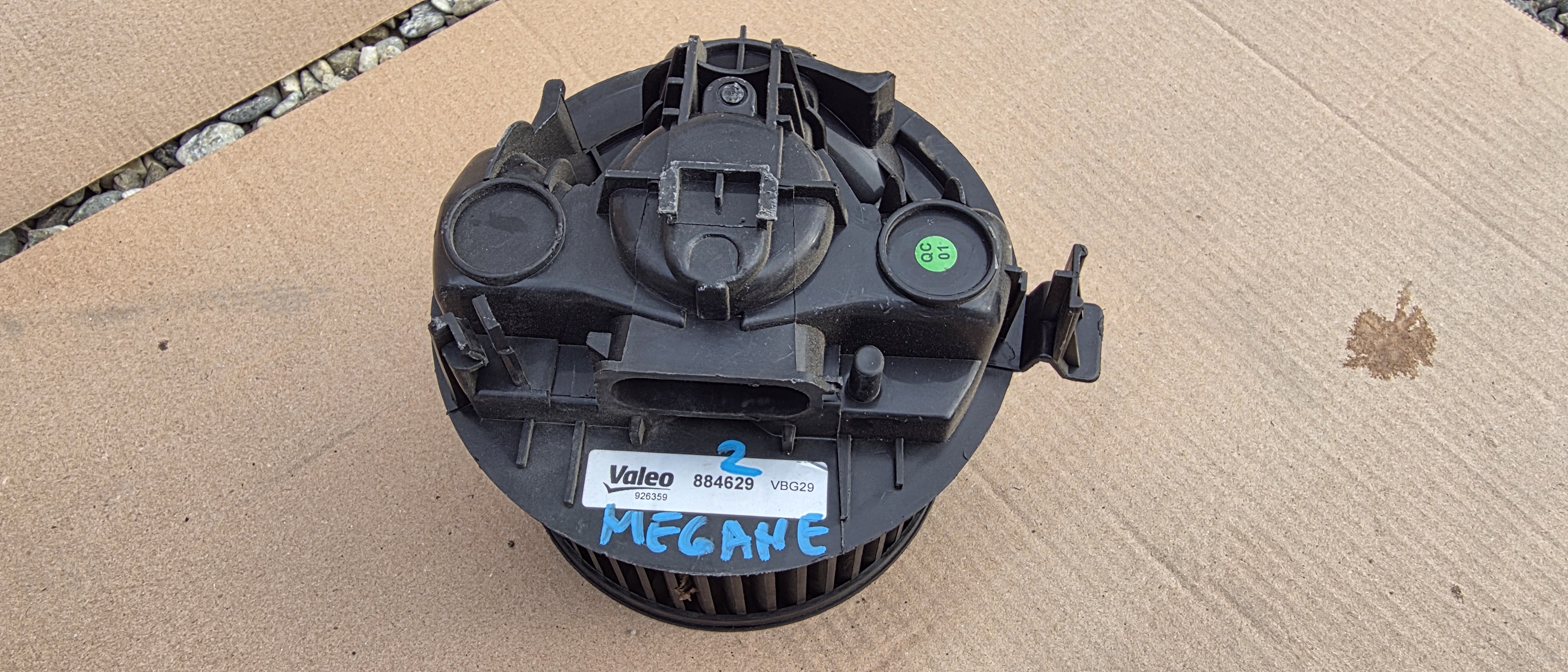 Aeroterma Ventilator habitaclu Renault Megane 2 Facelift 2007 2008 2009 
