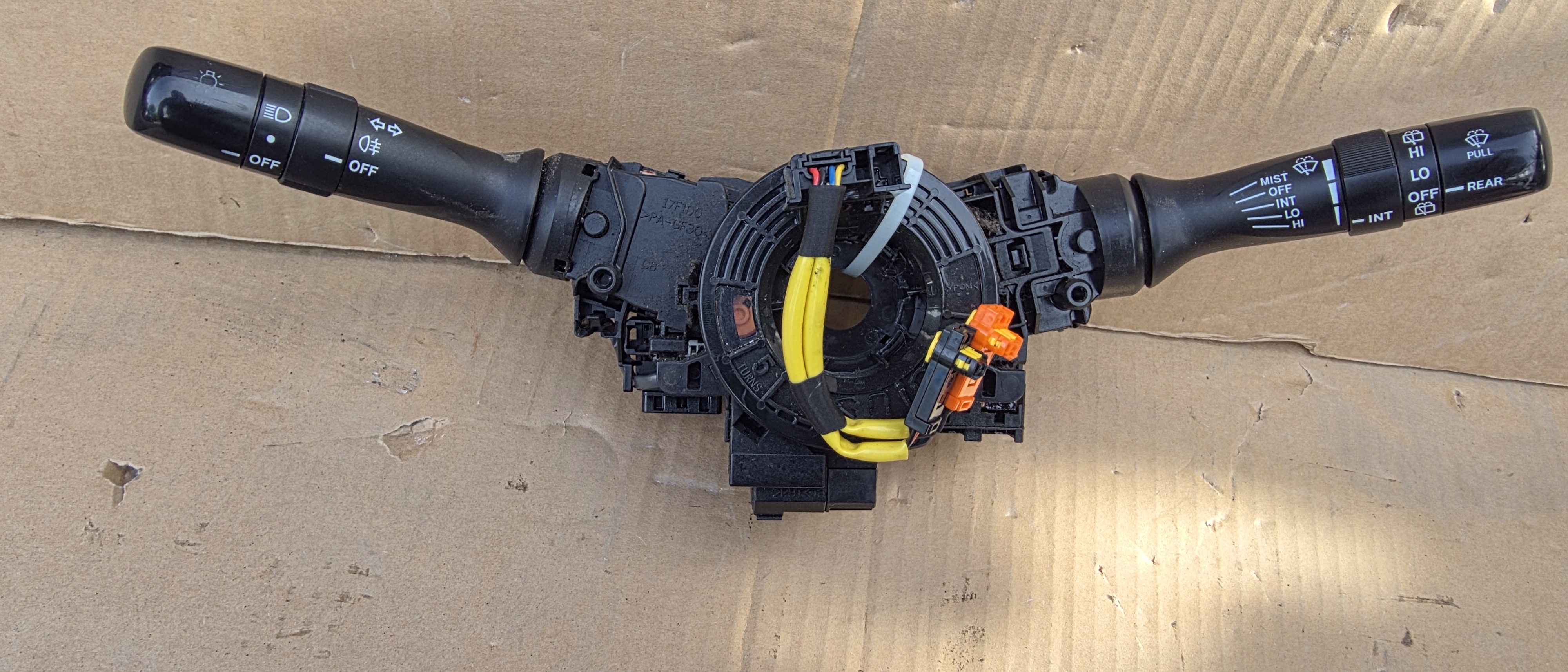 Spira airbag volan cu manetele Toyota RAV4 2006 2007 2008 2009