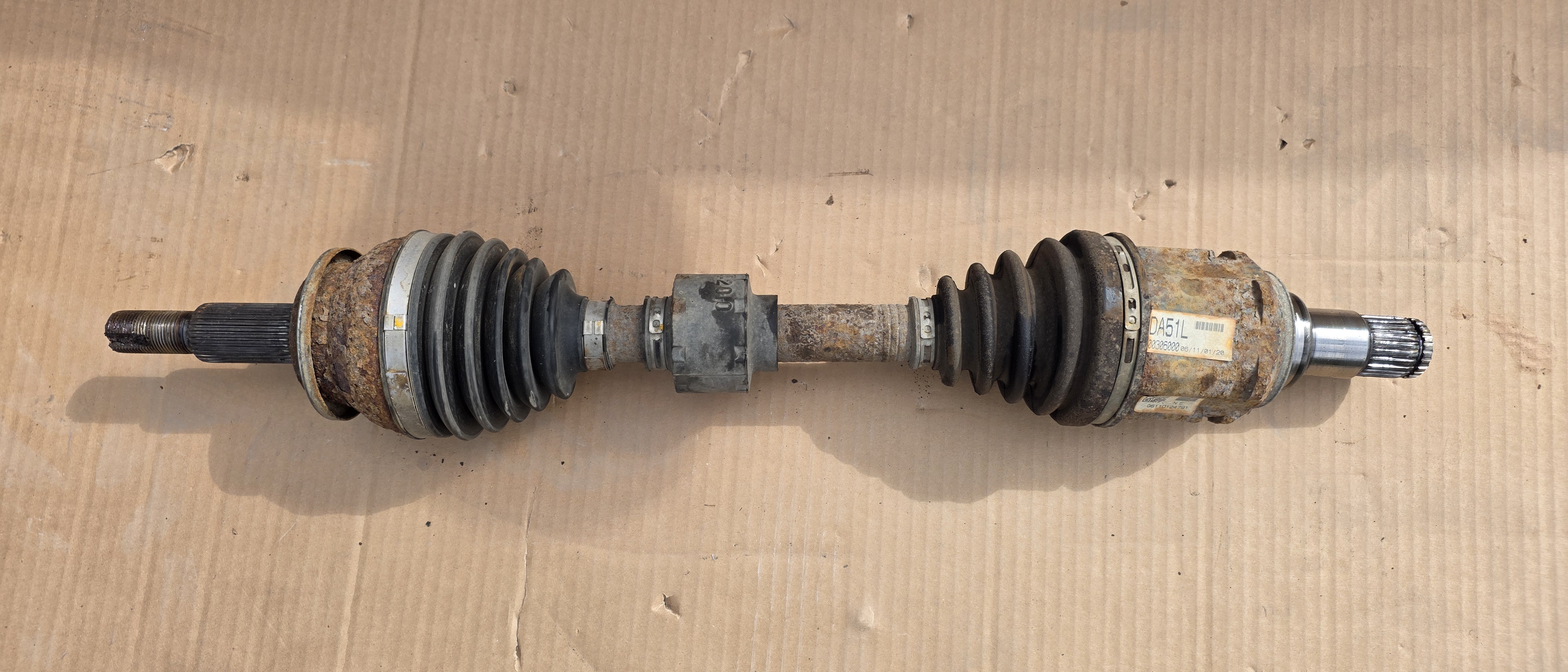 Planetara stanga fata Toyota Rav4 2.2 D-4D 2006 2007 2008 2009