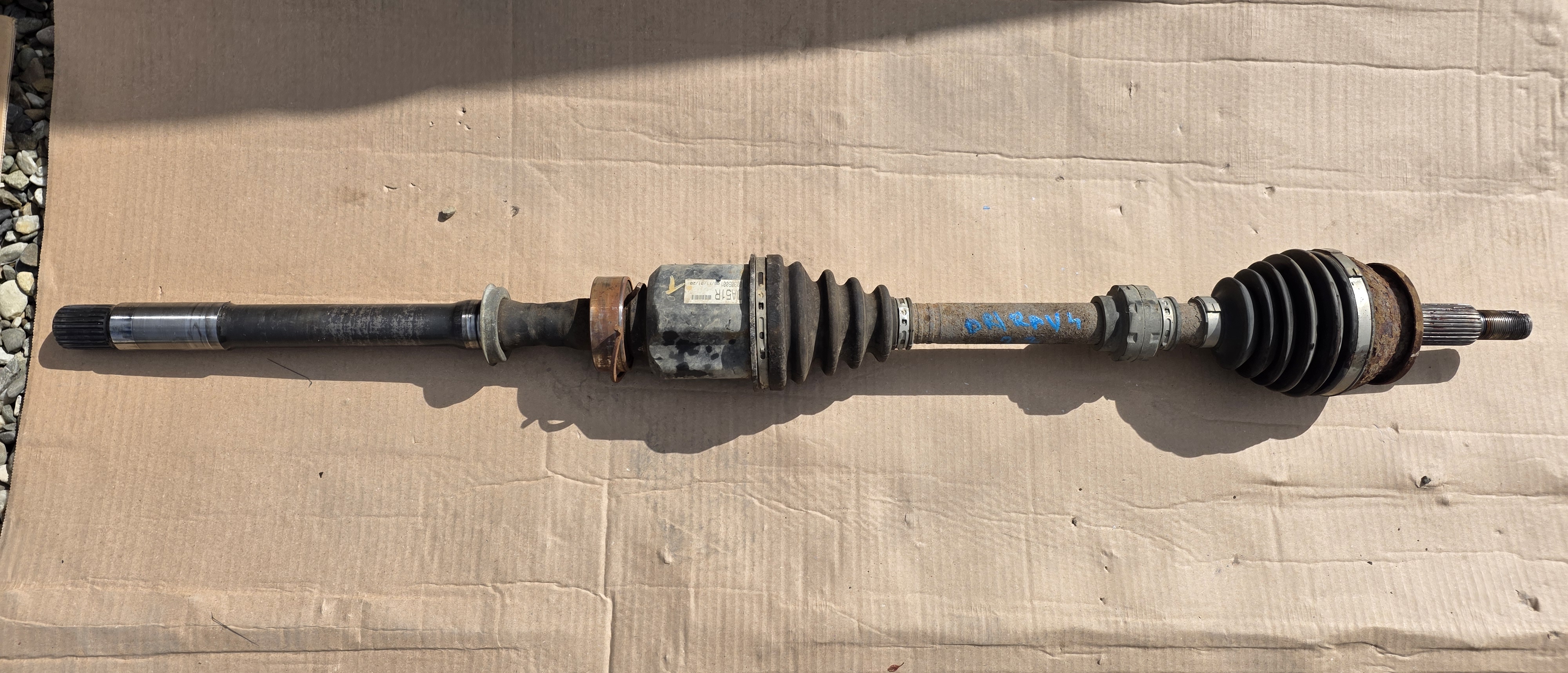 Planetara dreapta fata Toyota Rav 4 2.2 D-4D 2006 2007 2008 2009