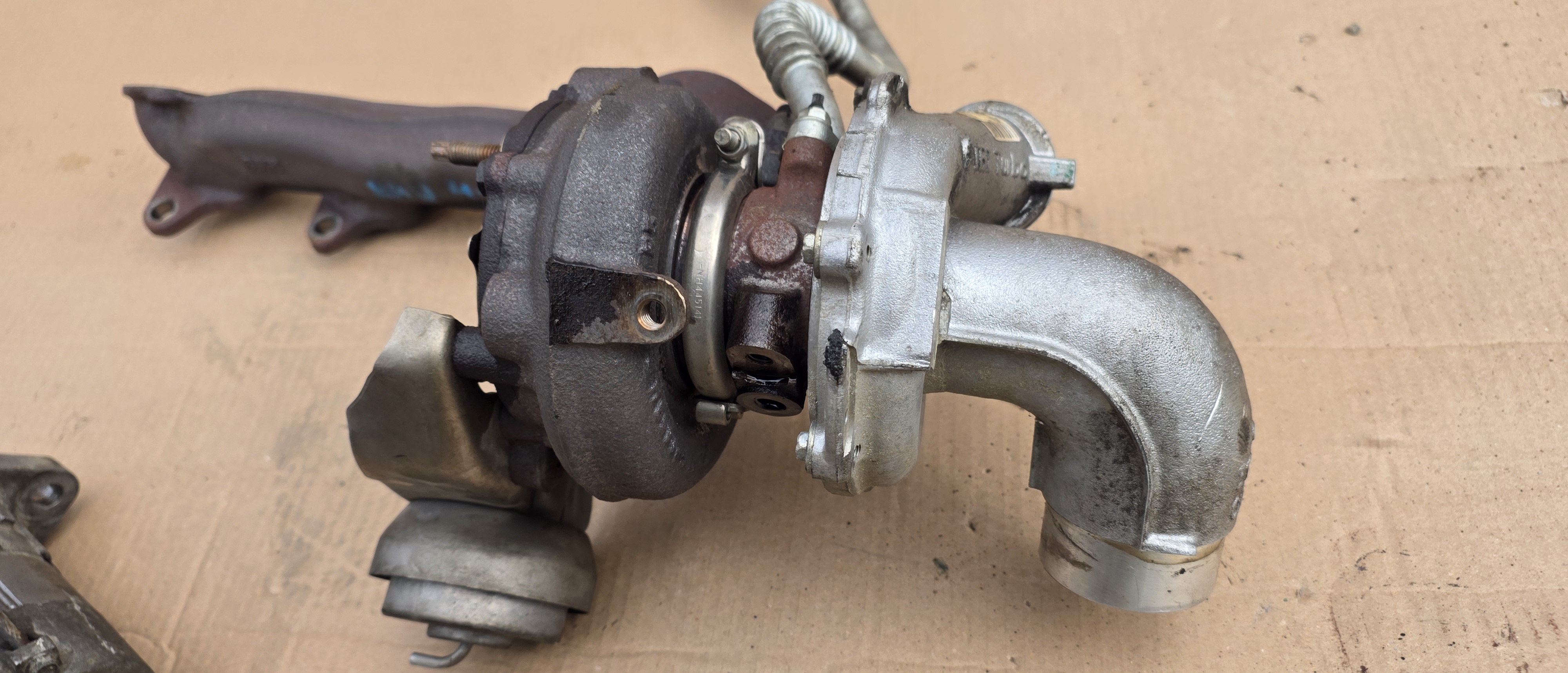Turbina Toyota Avensis T25 Facelift / Rav 4 2.2 D-4D 2006 2007 2008 2009