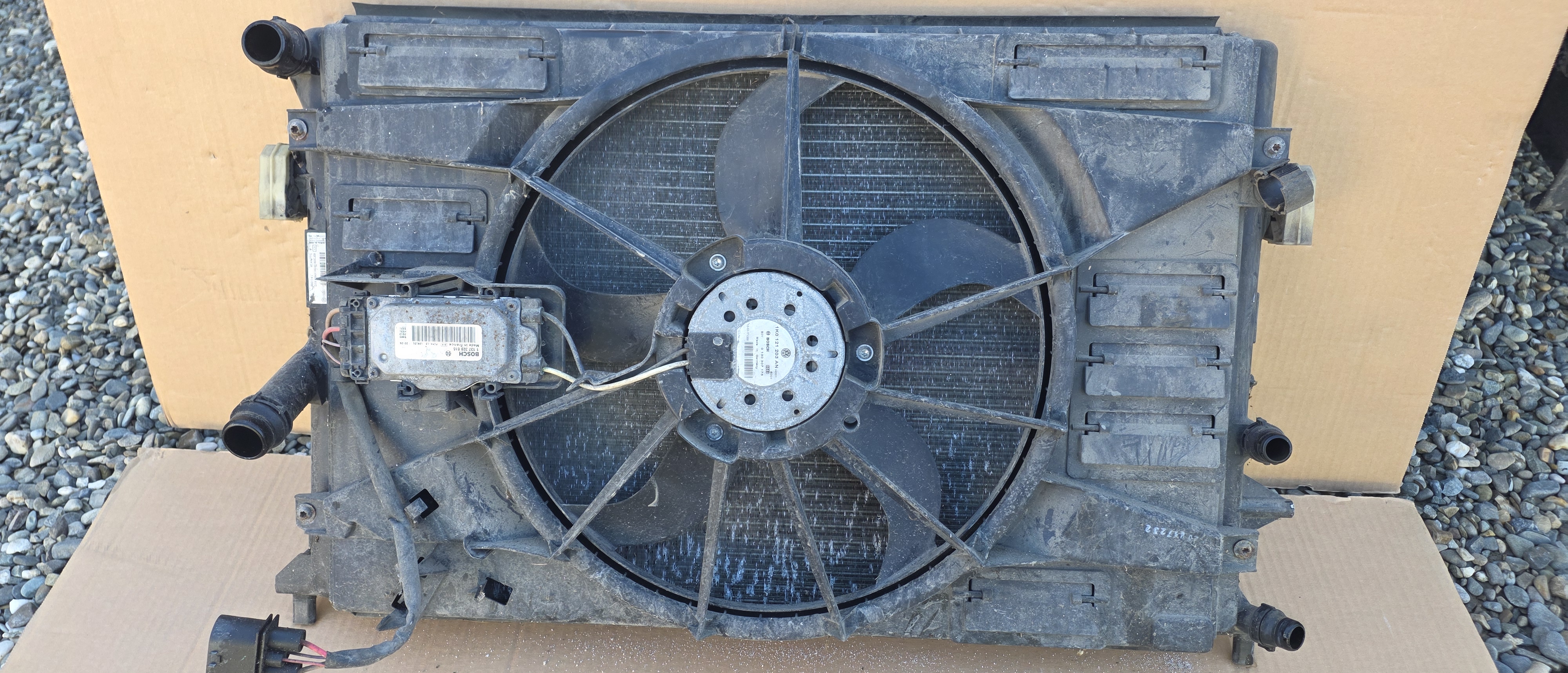 Electroventilator Racire Vw Golf 6 1.2 TSI CBZ 2009 2010 2011 2012