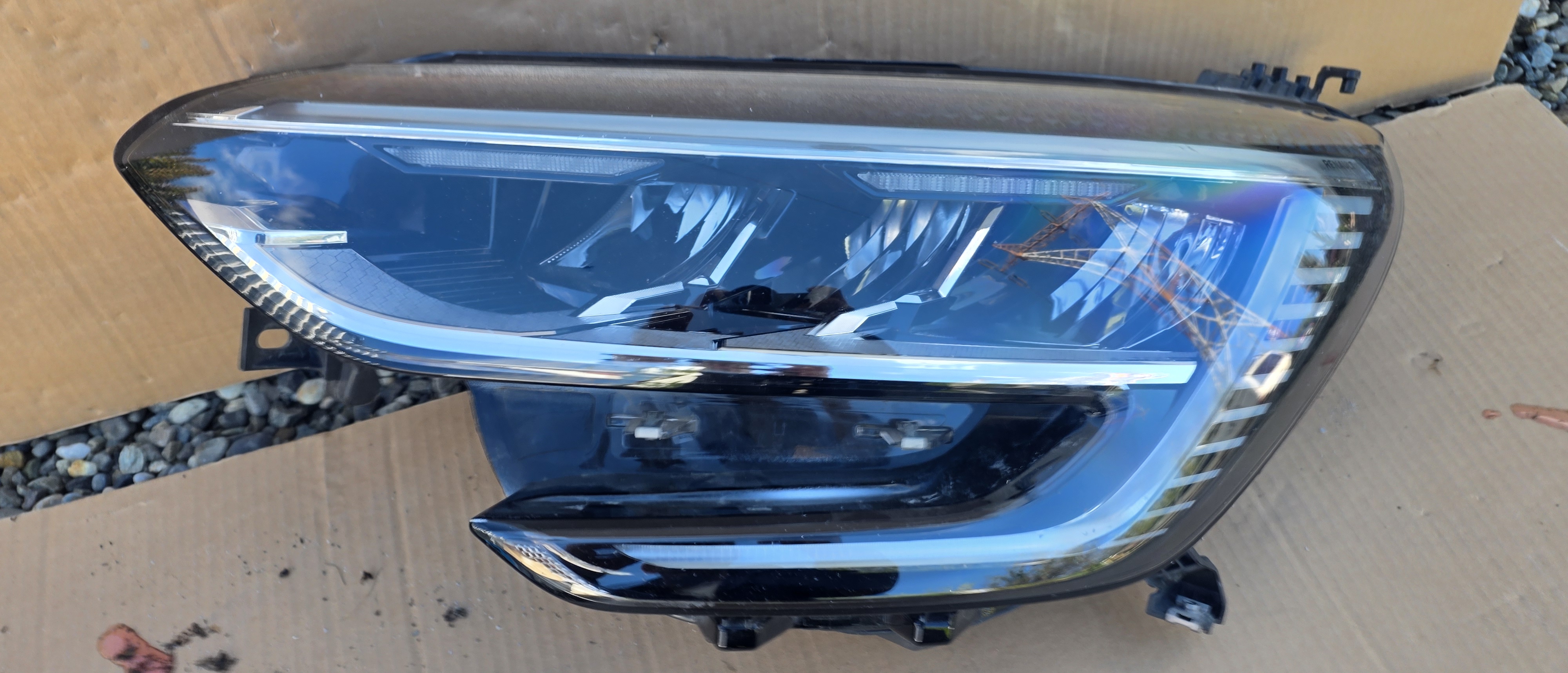 Far stanga Full Led Renault Megane 4 Facelift 2021 2022 2023 2024