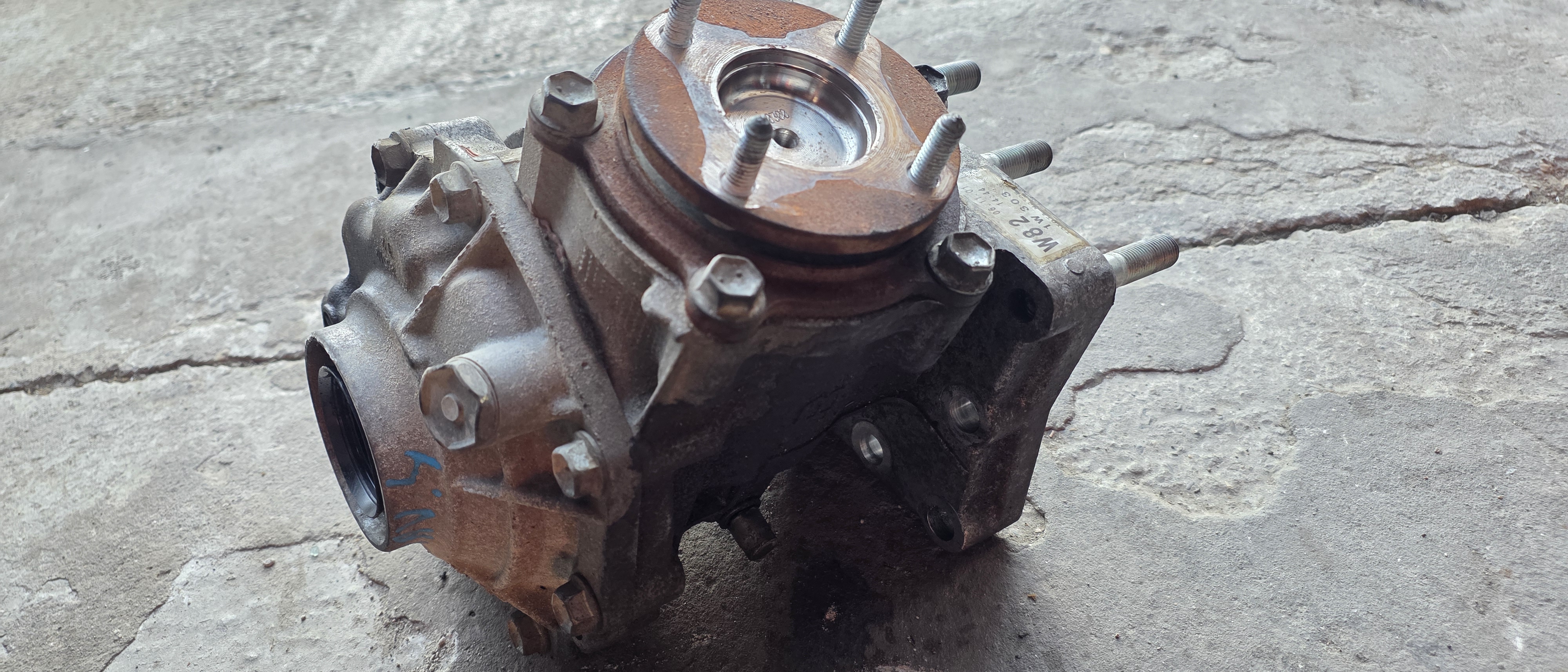 Cutie transfer Toyota Rav 4 2.2 D 4D manuala Euro 4 4x4 2006 2007 2008 2009