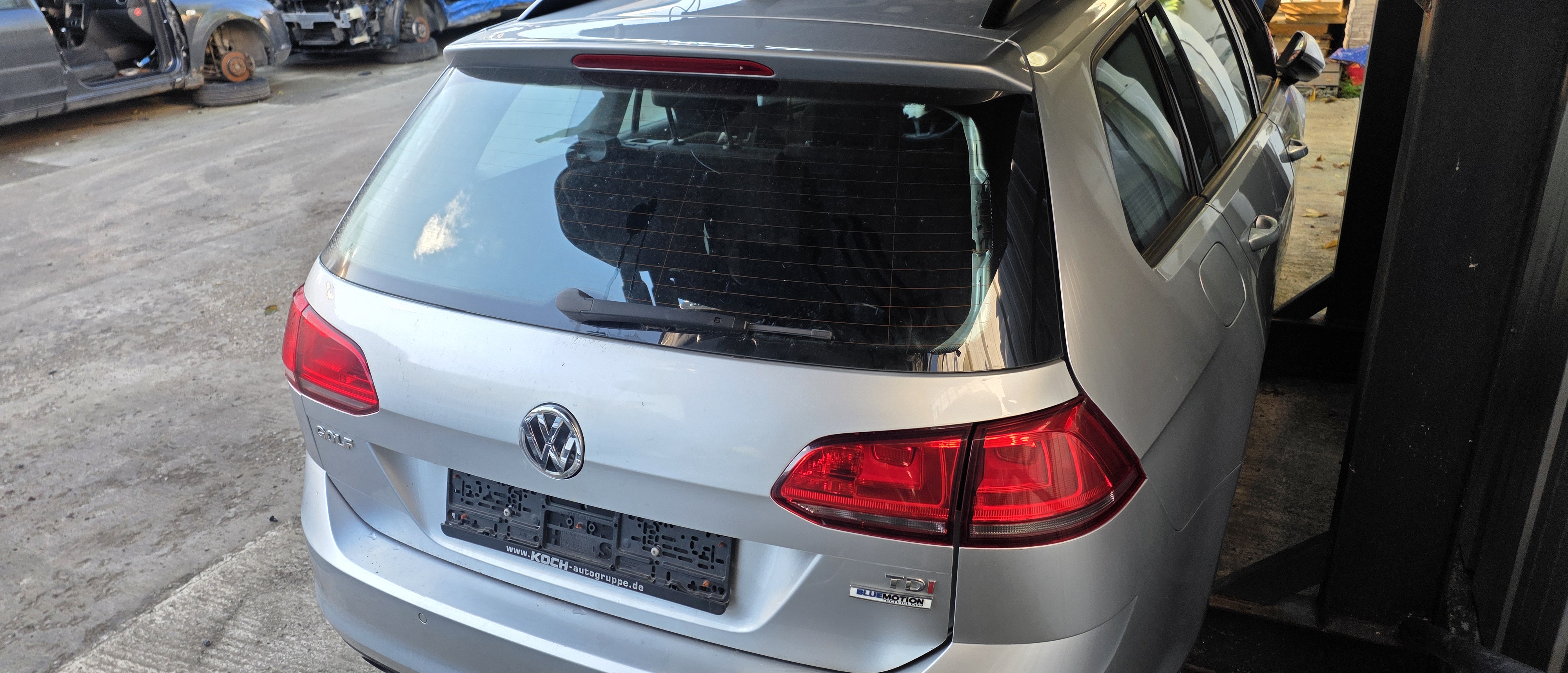 Haion cu luneta Vw Golf 7 combi 2014 2015 2016 2017 2018 2019