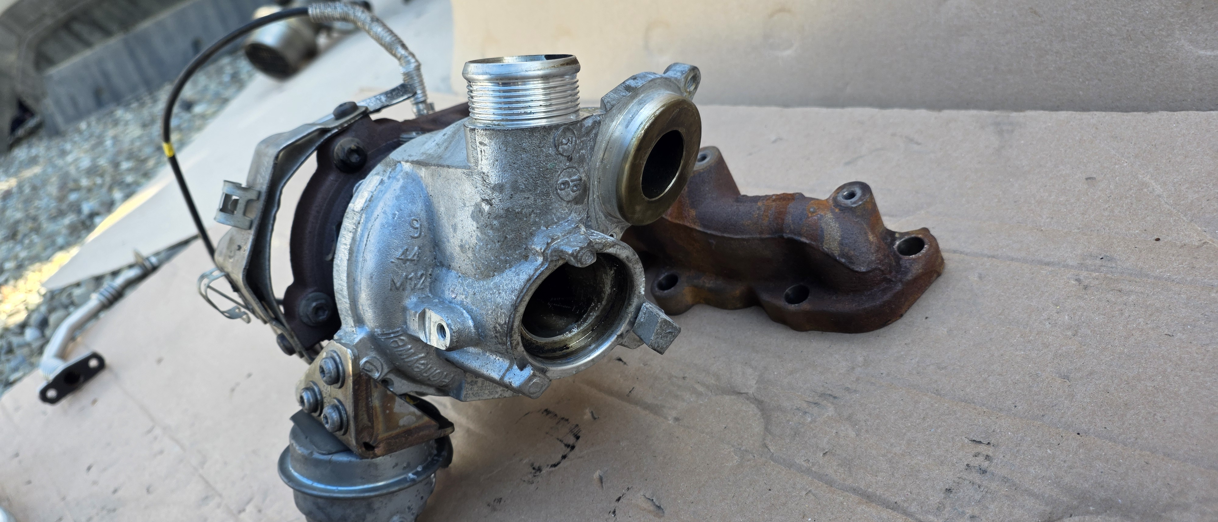 Turbina Vw Tiguan 5n 1.6 TDI DGD 2016 2017 2018 2019