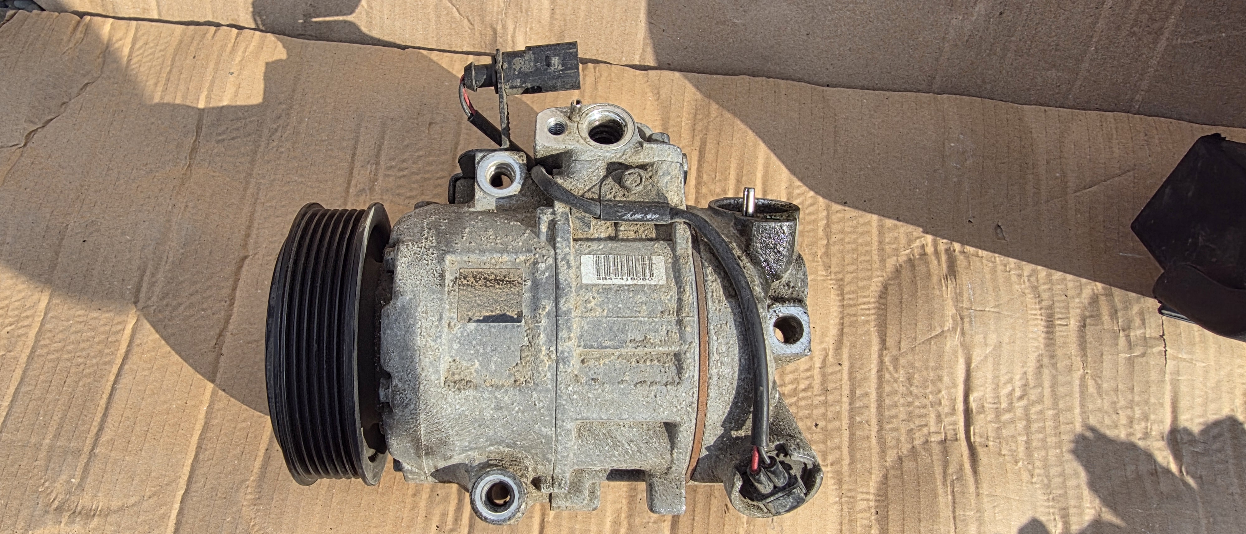 Compresor Ac Skoda Fabia 1.2 benzina AZQ BME BMD 2002 2003 2004 2005 2006 2007