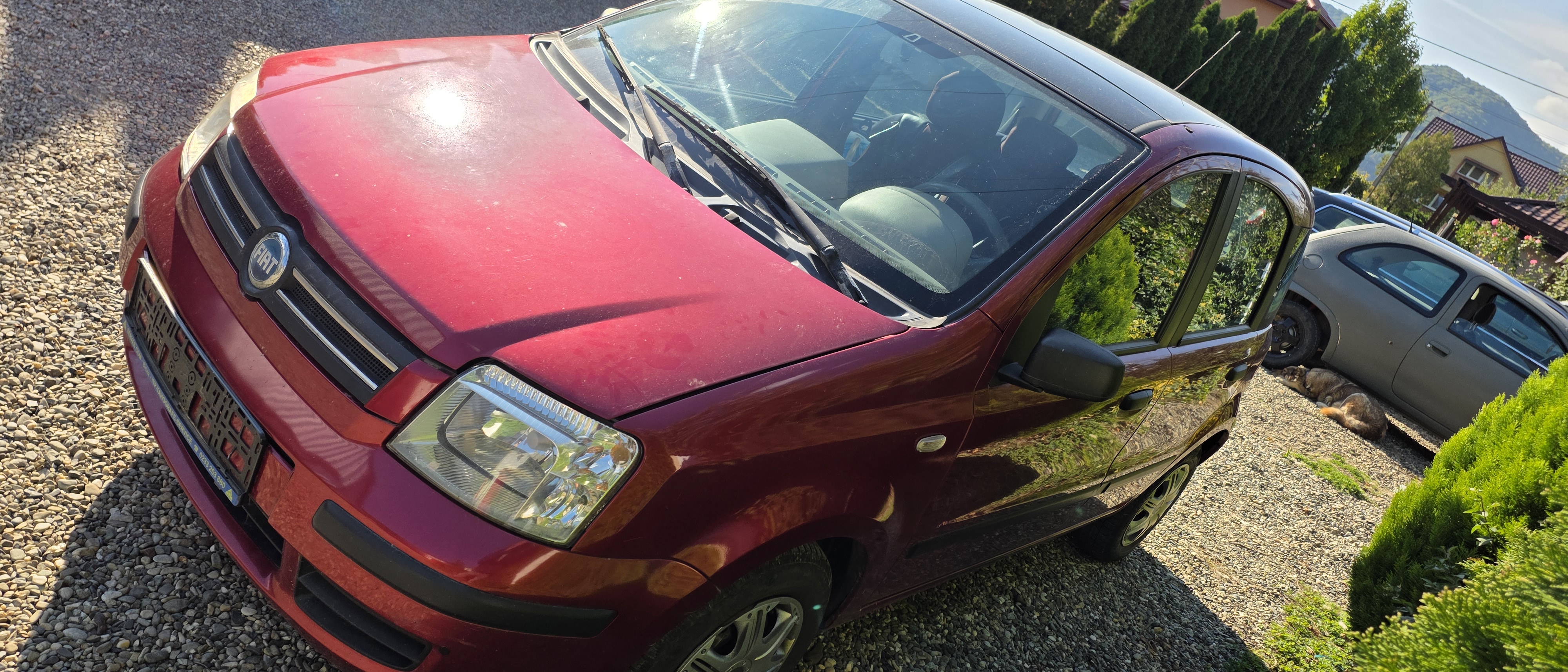 Oglinda stanga dreapta Fiat Panda manuala 2004 2005 2006 2007