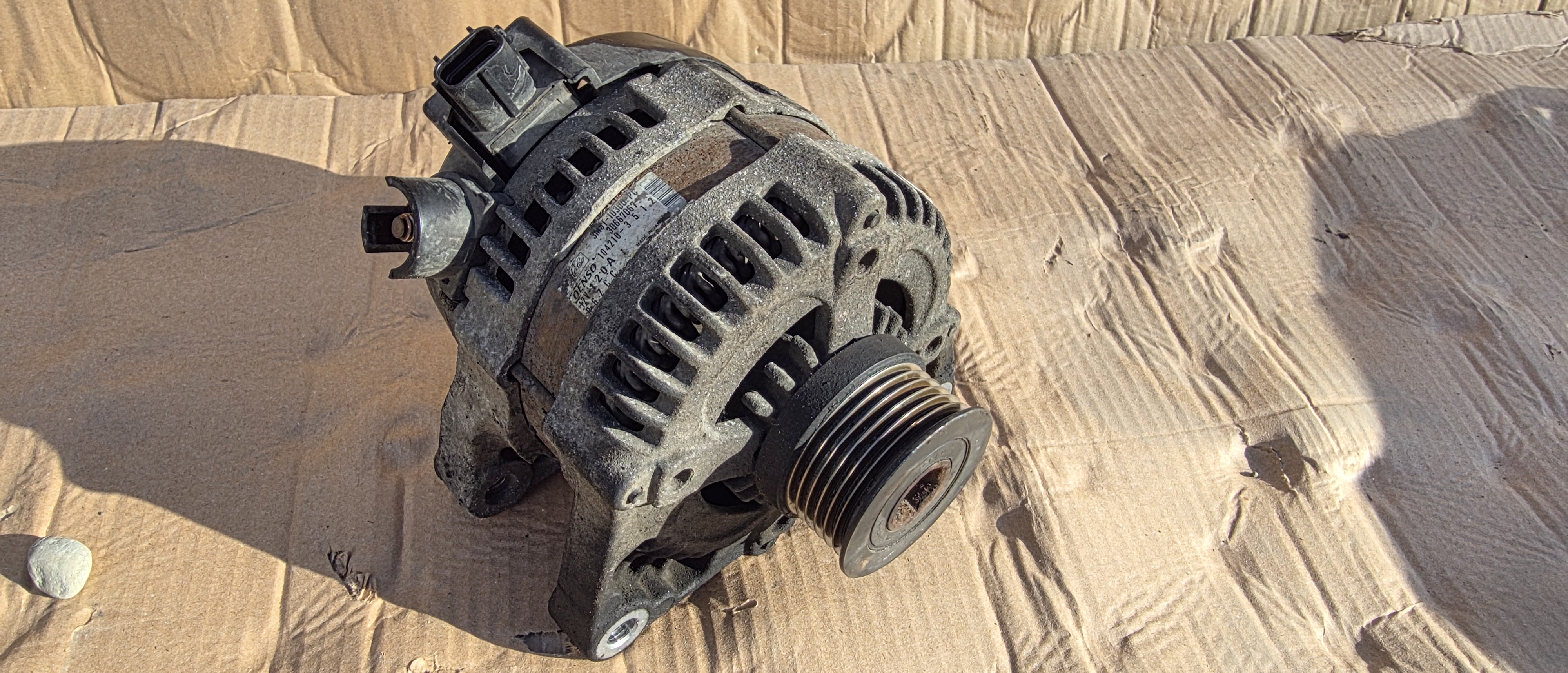 Alternator Ford Focus 2 1.6 TDCI 2005 2006 2007 2008 2009