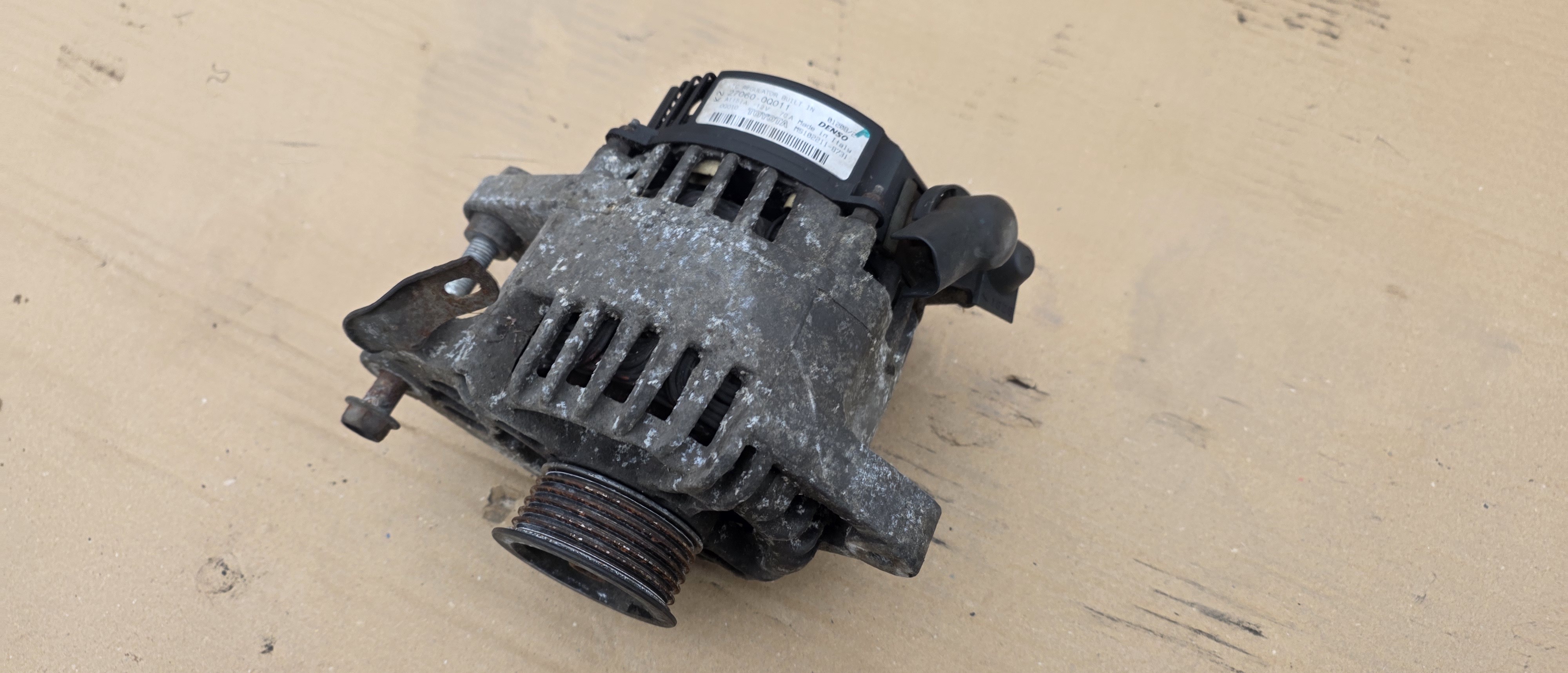 Alternator Peugeot 107 1.0 benzina 1KR 2006 2007 2008 2009 2010