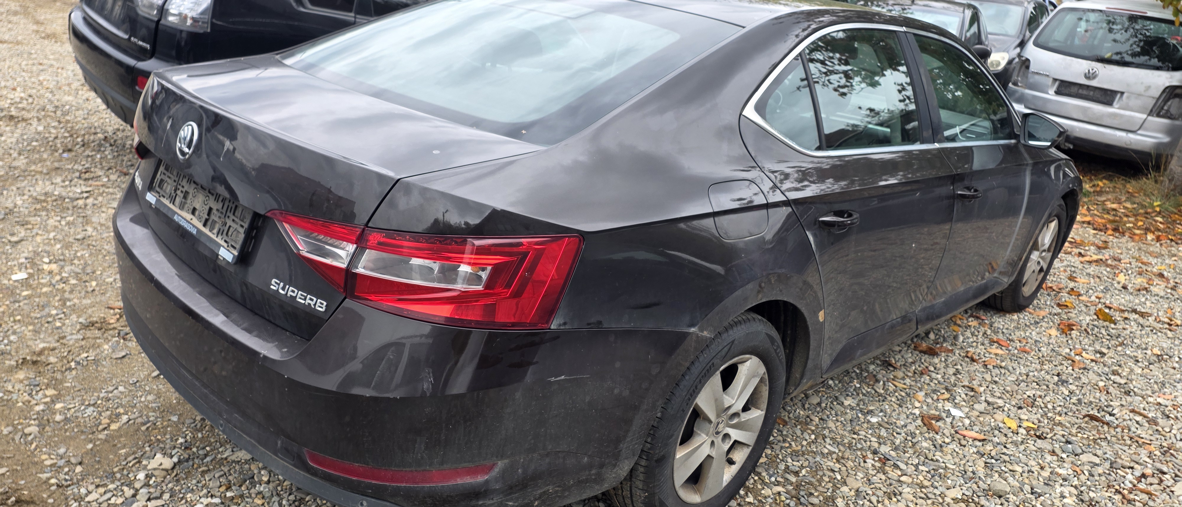 Aripa dreapta spate Skoda Superb 3 3V sedan 2016 2017 2018 2019 2020