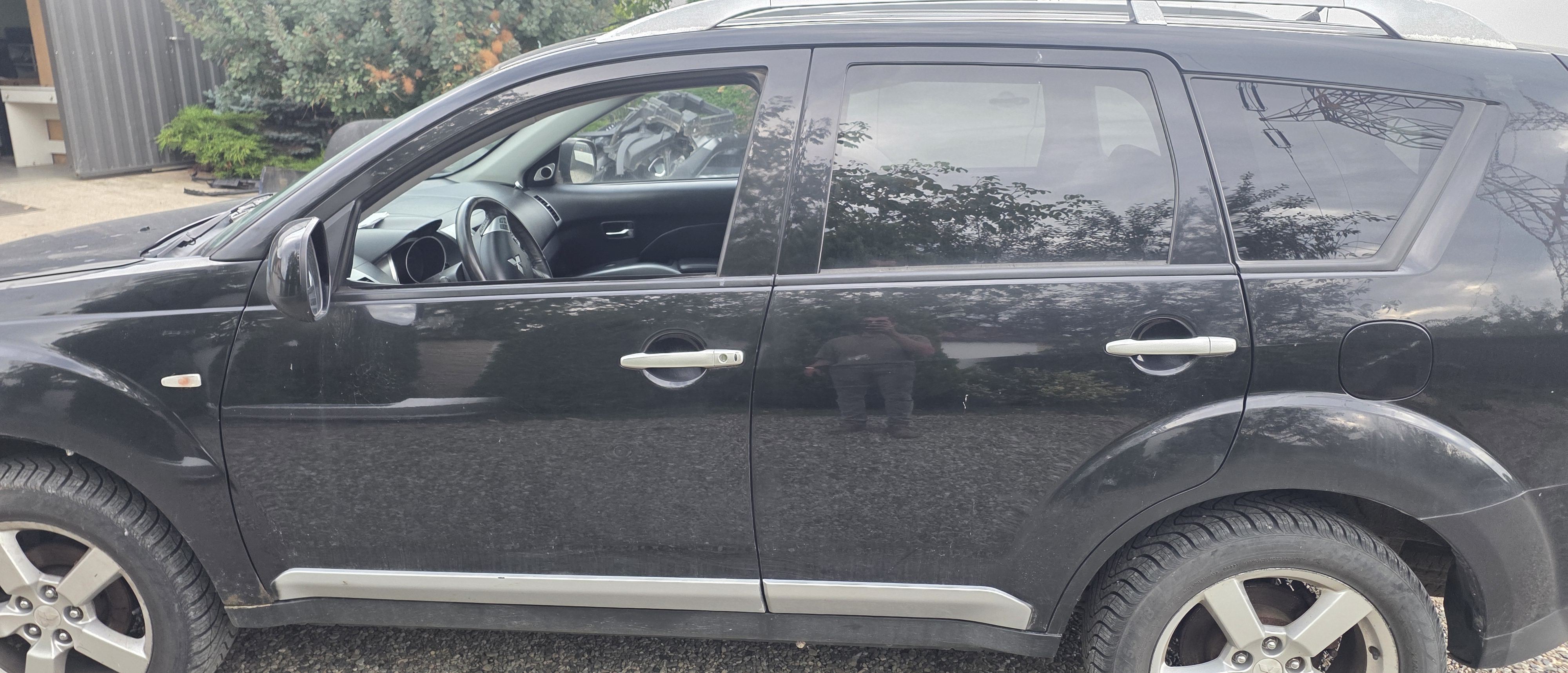 Usa stanga fata Mitsubishi Outlander 2007 2008 2009 2010