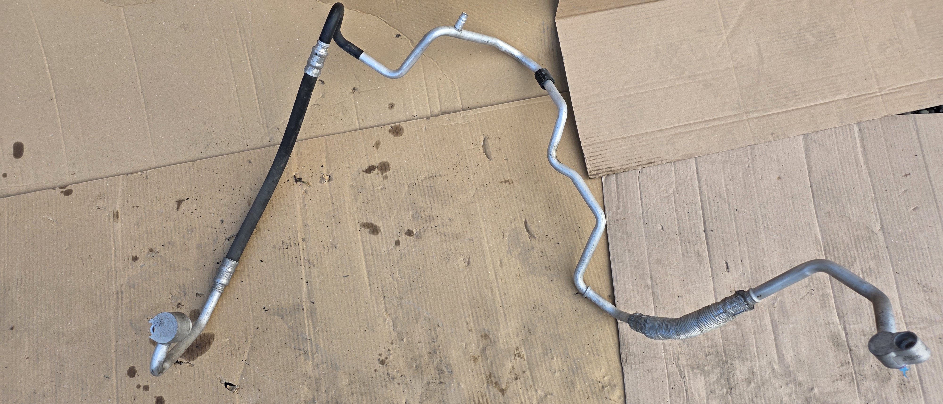 Conducta clima Ac Seat Ibiza 6J 1.2 TDI 2010 2011 2012 2013 2014
