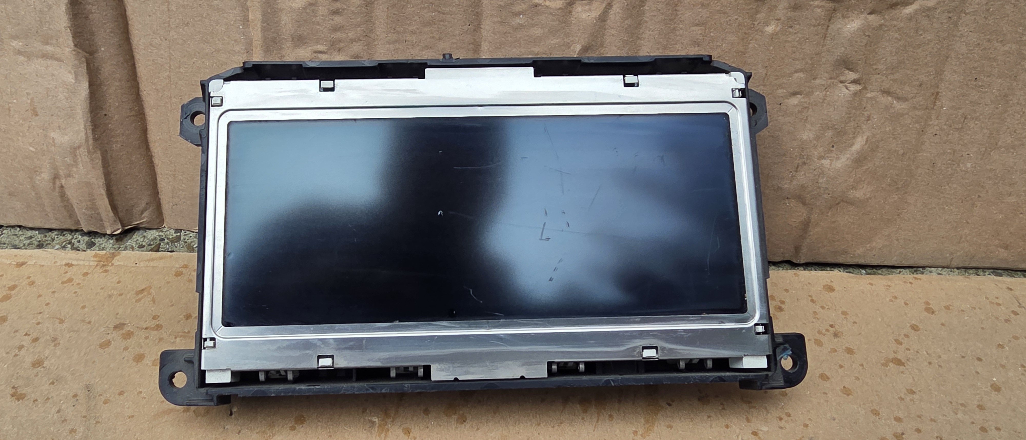 Display navigatie bord Audi A4 B8 8K / A5 8T / Q5 8R - COD 8T0919603B