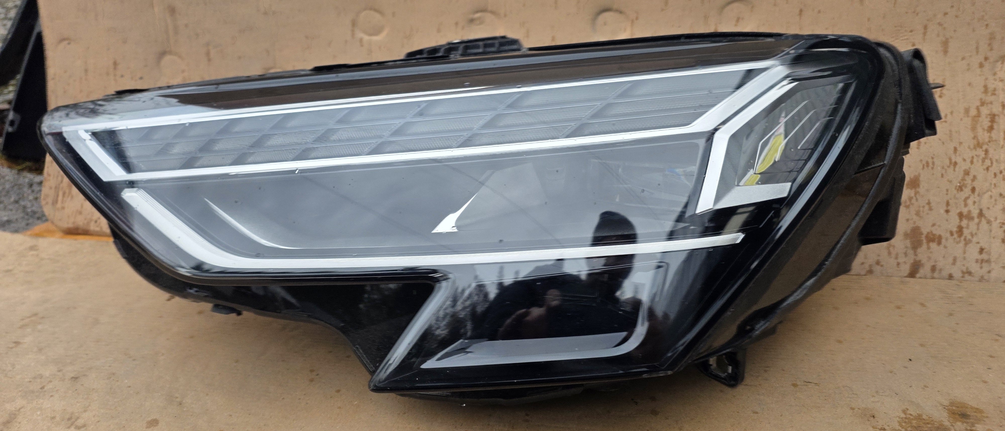 Far stanga FULL LED Matrix Audi A3 8Y Facelift 2024 2025 2026