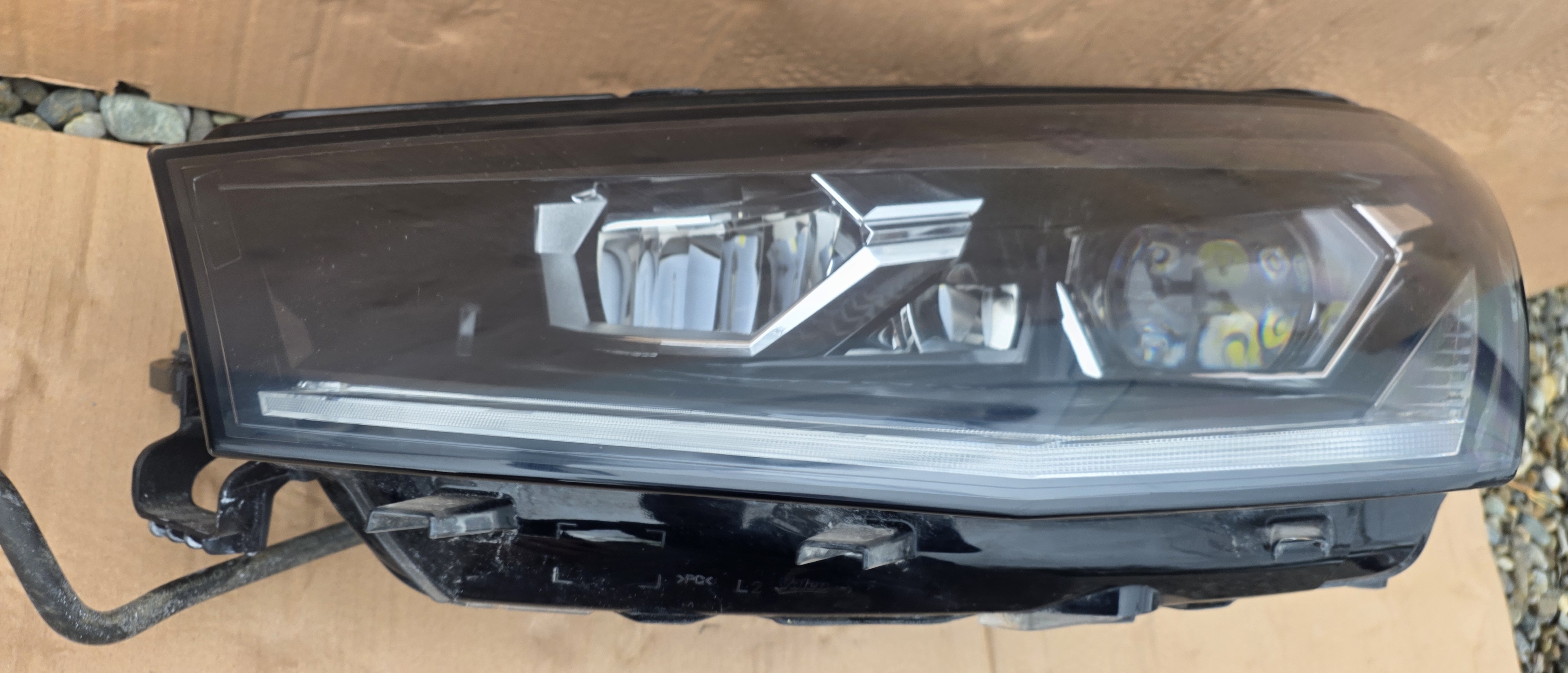 Far stanga LED Skoda Fabia 4 2022 2023 2024 2025