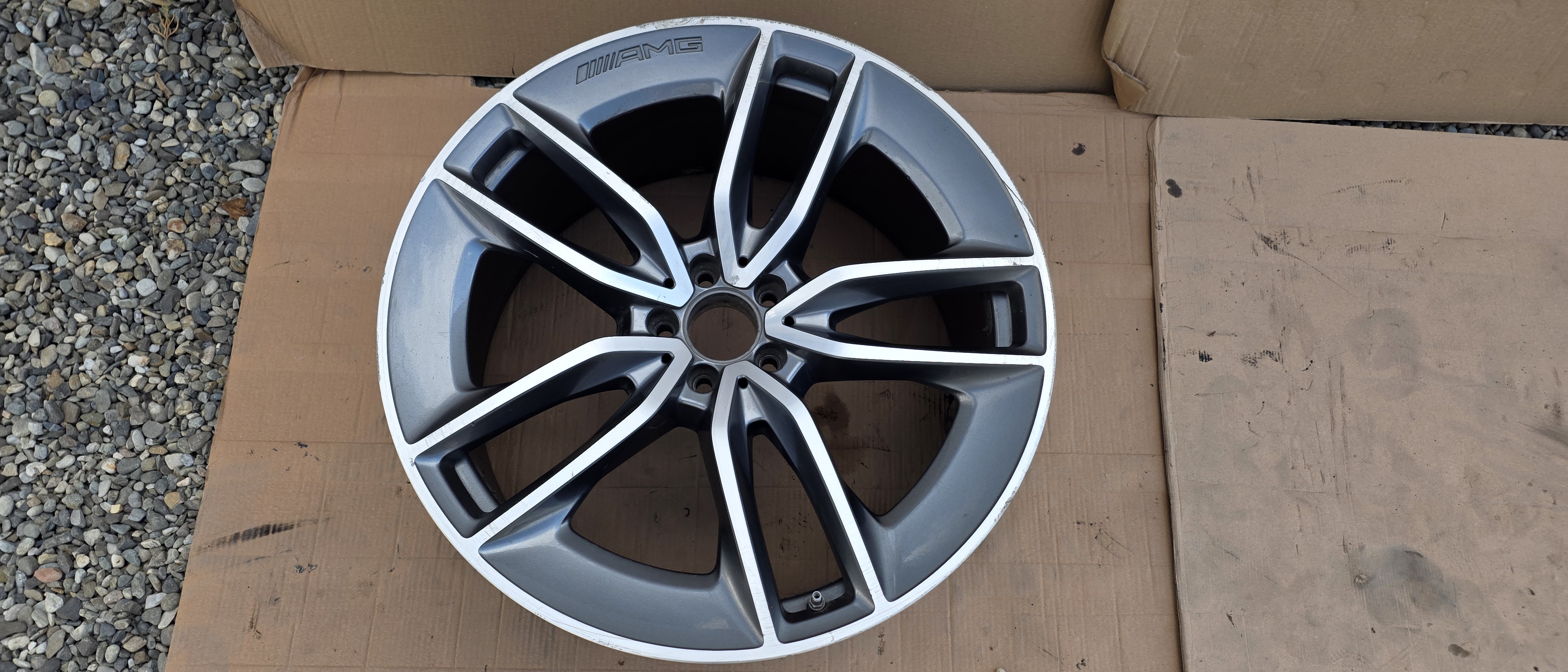 O janta aliaj spate Mercedes GLE W167 AMG 22 '' 2020 2021 2022 2023