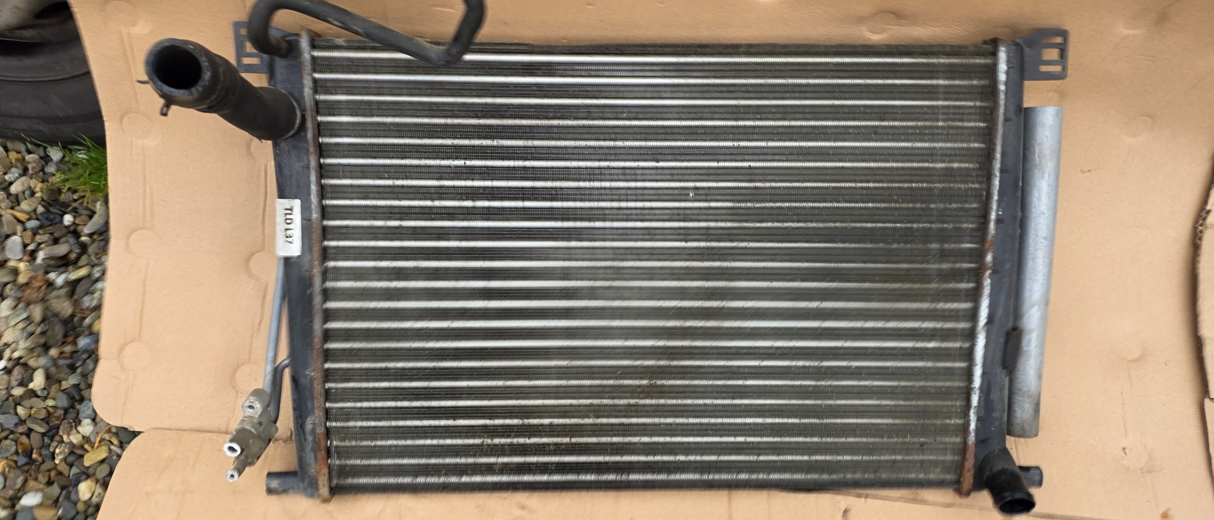Radiator racire apa Mini Cooper One R56 1.6 benzina 2007 2008 2009 2010 2011 2012