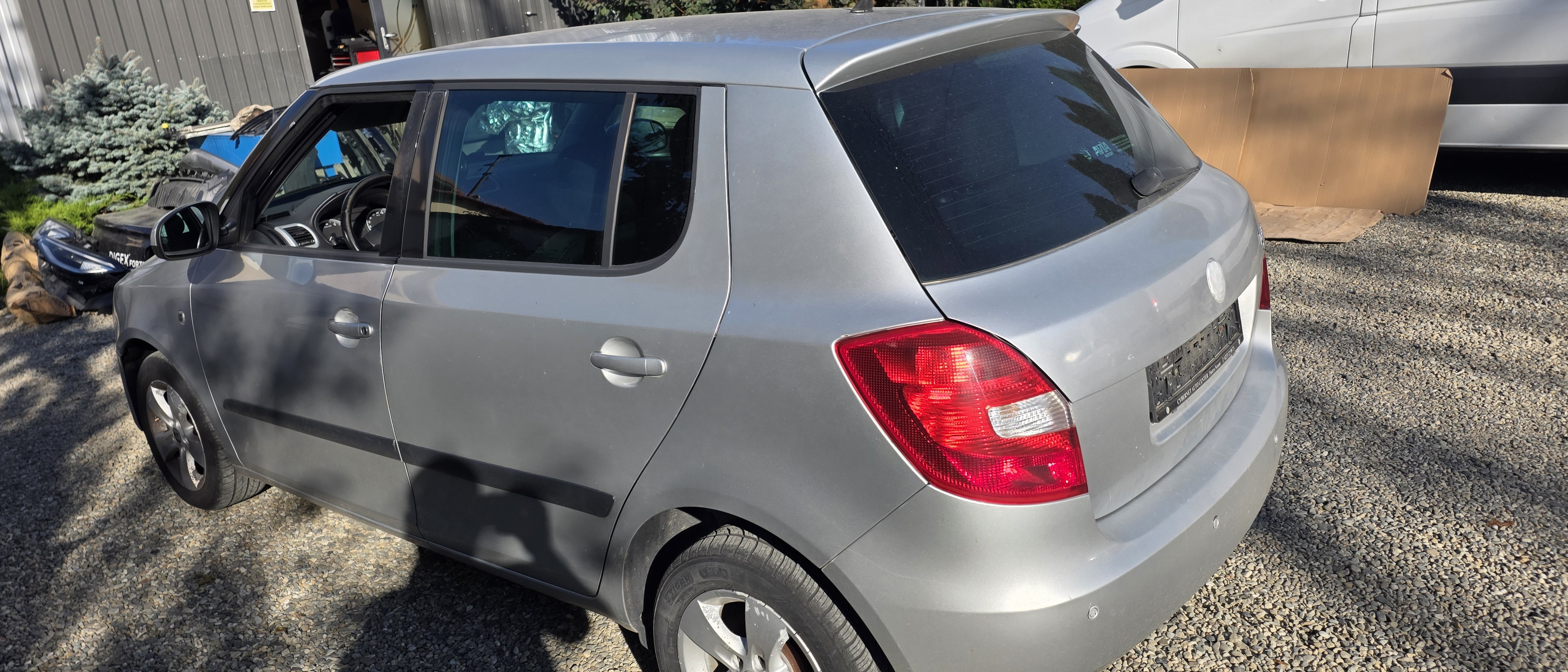 Usa stanga spate Skoda Fabia 2 2008 2009 2010 2011 2012 2013