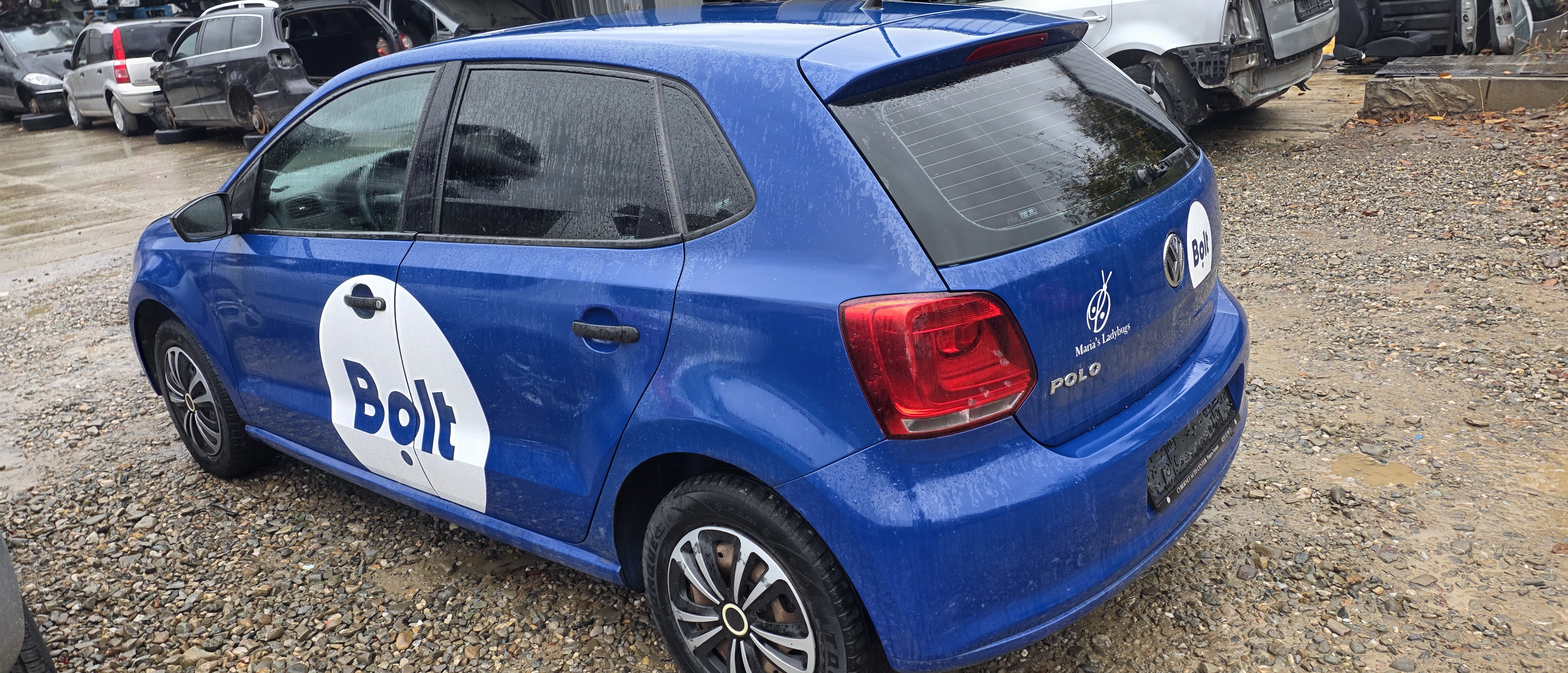 Punte spate Polo 6R 1.2 benzina 2010 2011 2012 2013
