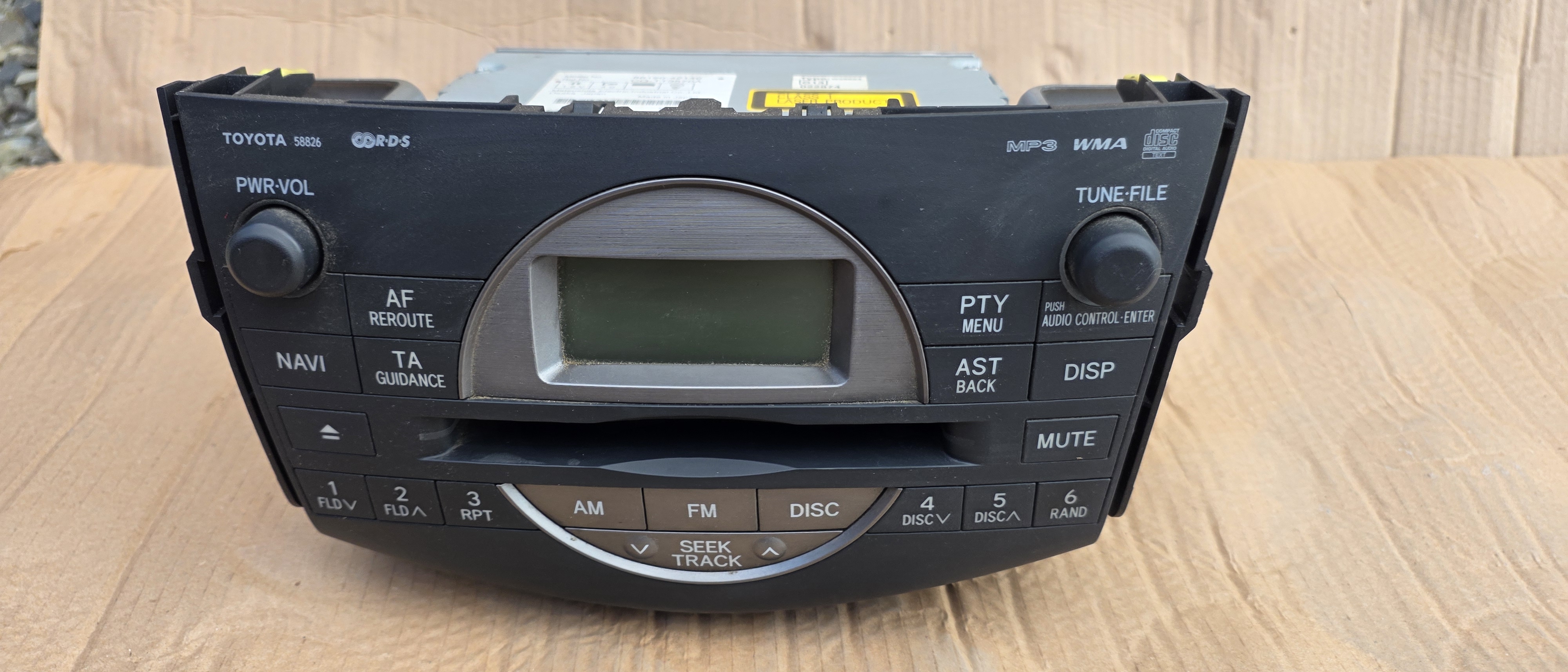 Radio Cd cu MP3 Toyota Rav 4 2006 2007 2008 2009