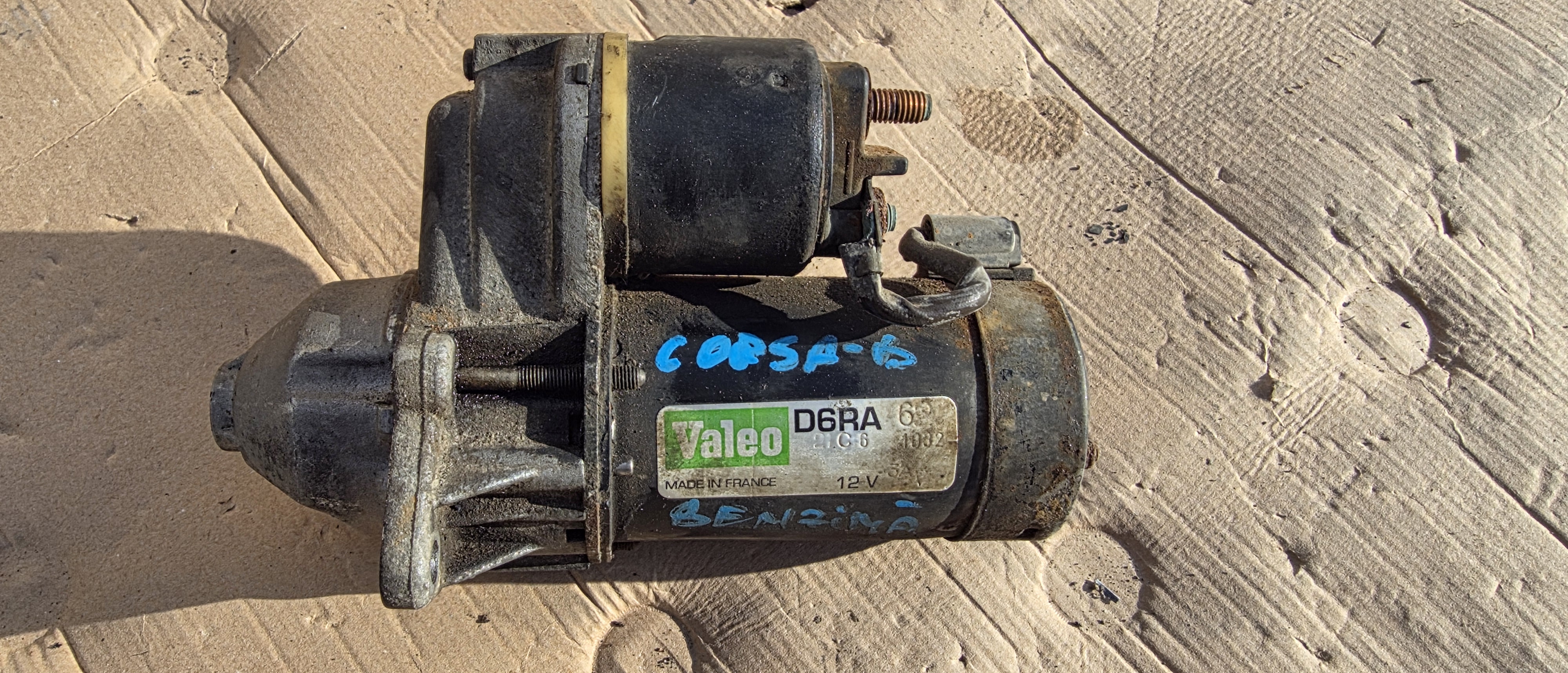 Electromotor Opel Corsa B 1.2 / 1.4 benzina 1997 1998 1999 2000 2001