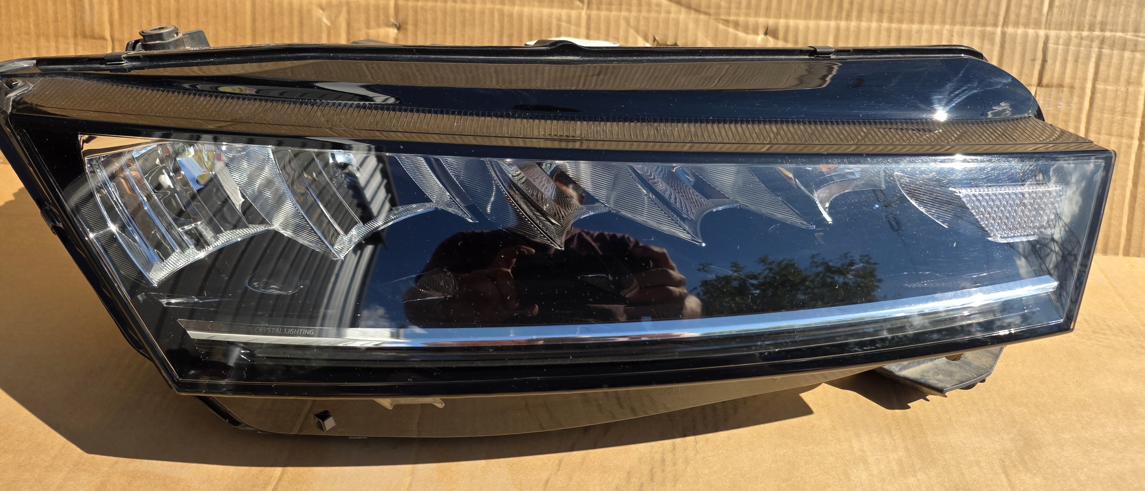 Far dreapta FULL LED Skoda Octavia 4 2020 2021 2022