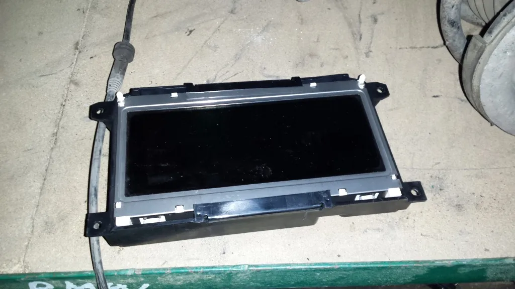 Display Mmi Audi A6 4f 2005 2006 2007 2008