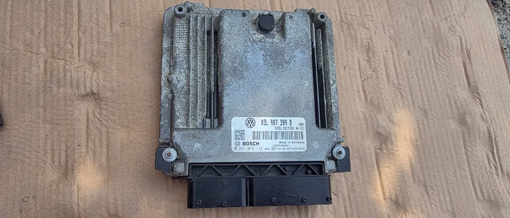 Ecu calculator motor Vw Passat B6 2.0 TDI CBDC 2009 2010