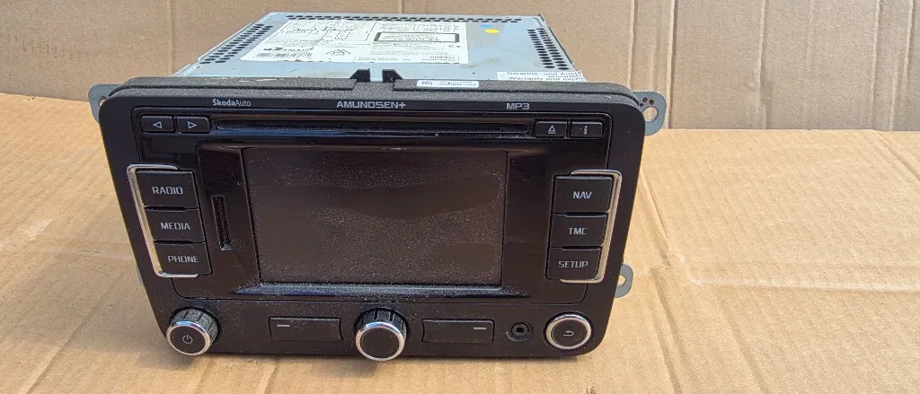 Unitate Navigatie RNS 315 Skoda Superb 2 / Octavia 2 Facelift 2009 2010 2011 2012 2013