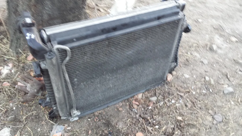 Radiator Clima Ac Vw Passat 3c 2005 2006 2007 2008